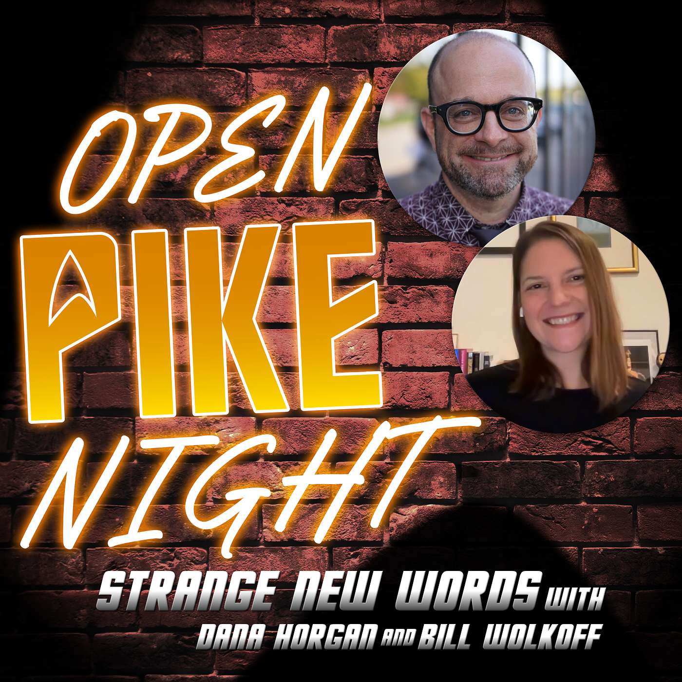 Strange New WORDS - "Like Chronitons Through the Hourglass" with Bill Wolkoff and Dana Horgan episode artwork