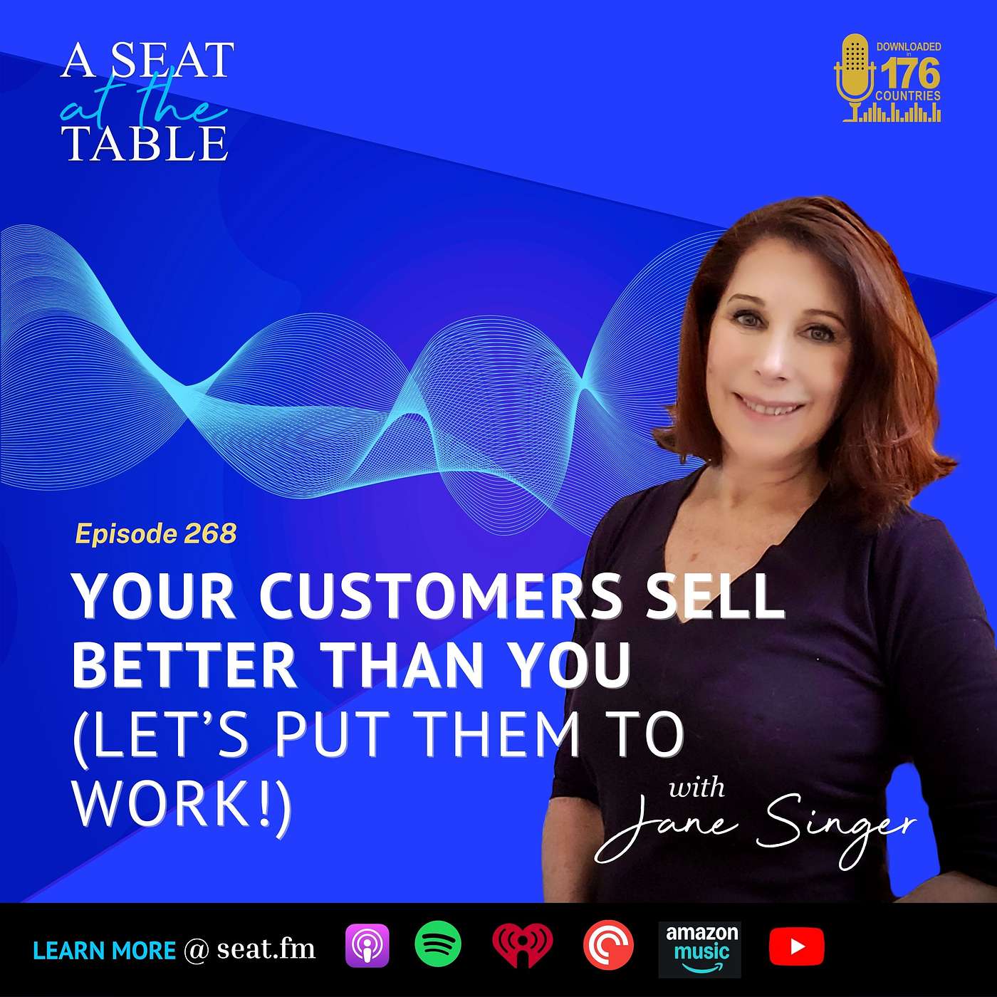 Your Customers Sell Better Than You (Put them to work!) episode artwork