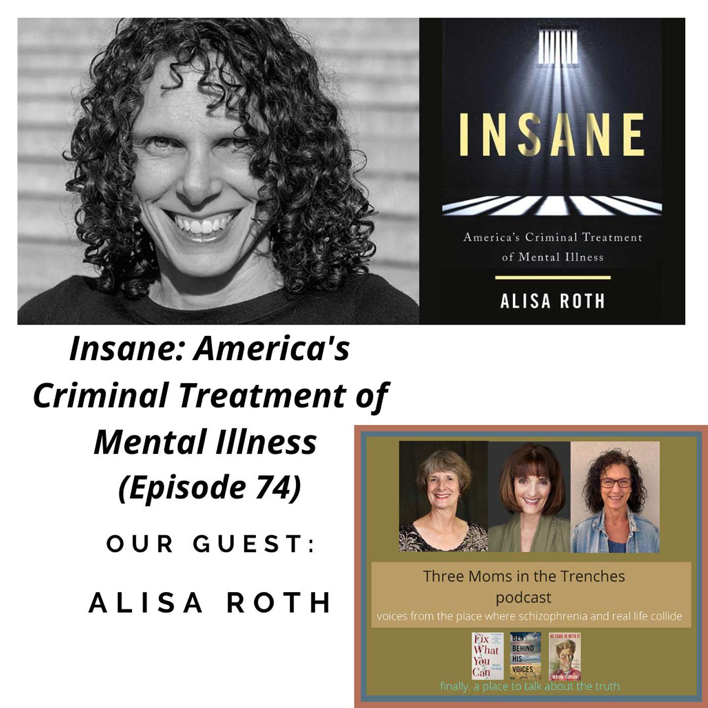 Schizophrenia: Three Moms in the Trenches