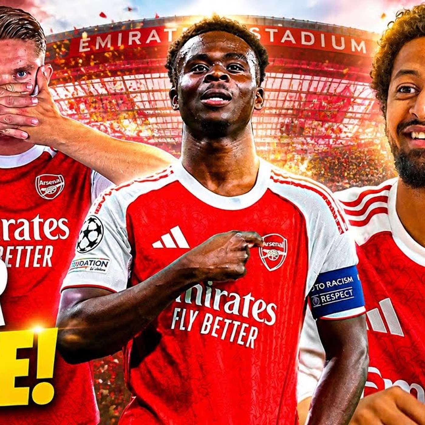 City Slip Again… Arsenal Dream Alive & is Maradona the REALEST of all time? | LET EM SHOOT TV episode artwork