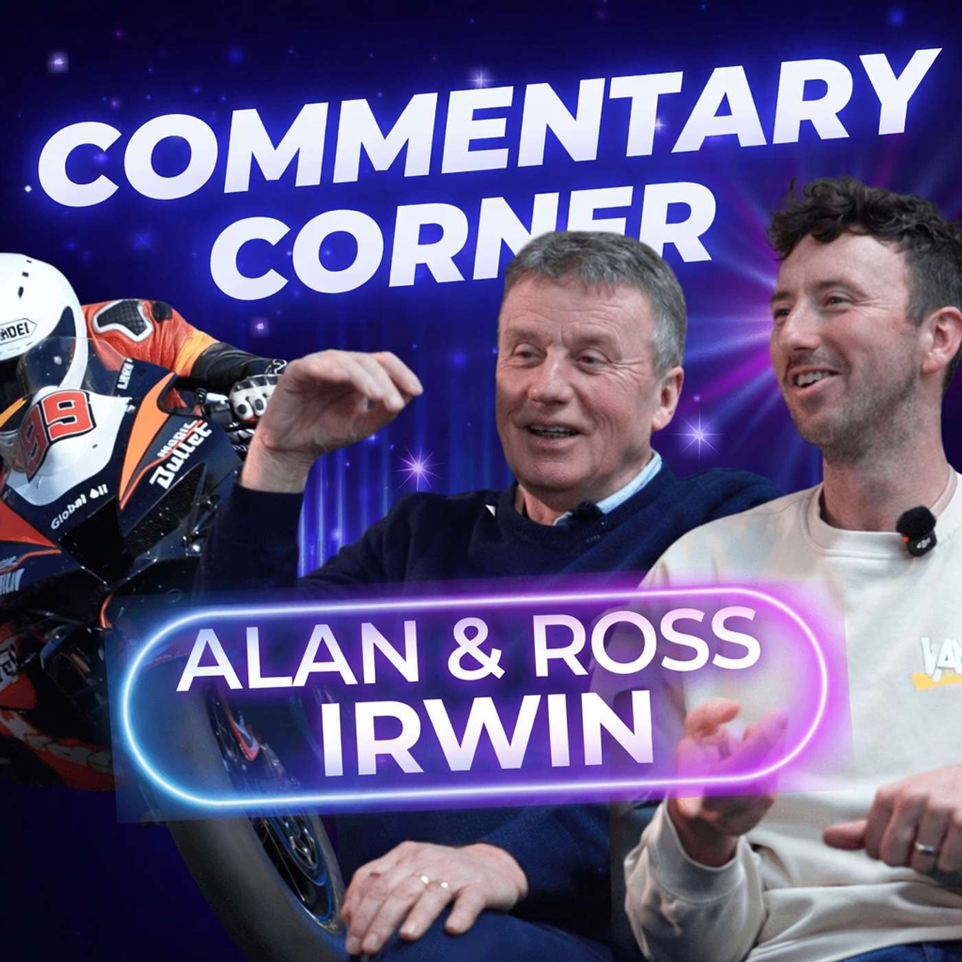 #28 Alan & Ross Irwin (Sunglasses & Hair Gel) #28 Alan & Ross Irwin (Sunglasses & Hair Gel)