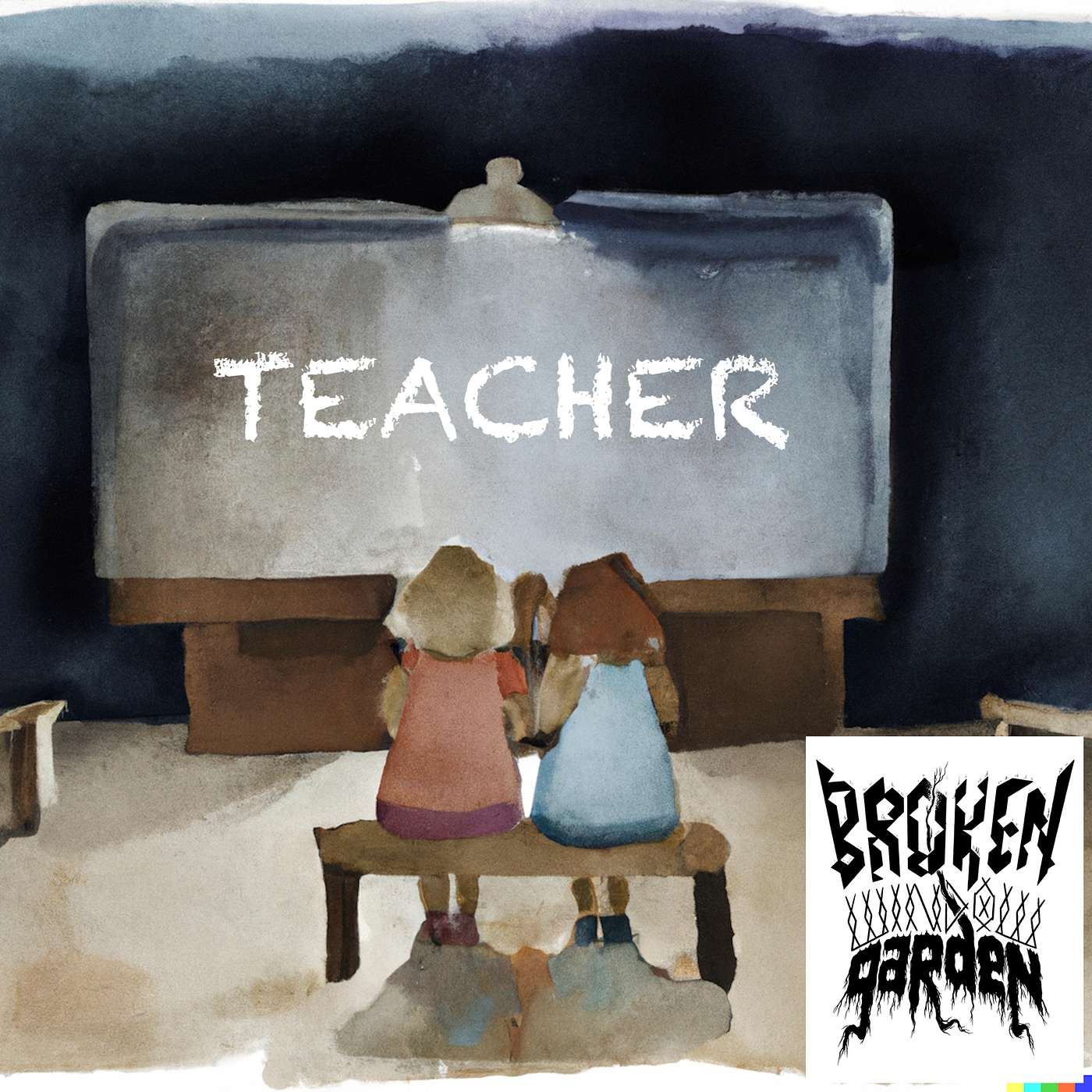 Broken Window Garden