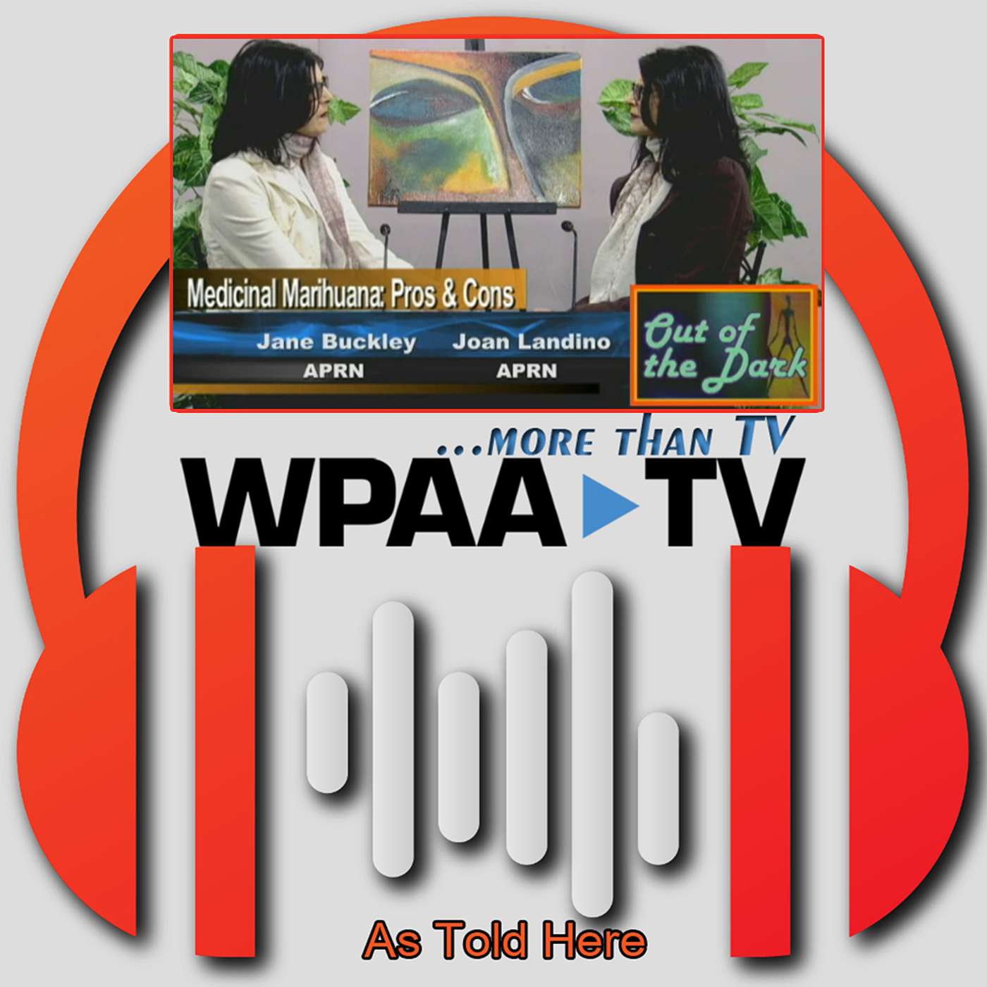 As Told Here | More than TV | WPAA-TV | In studioW