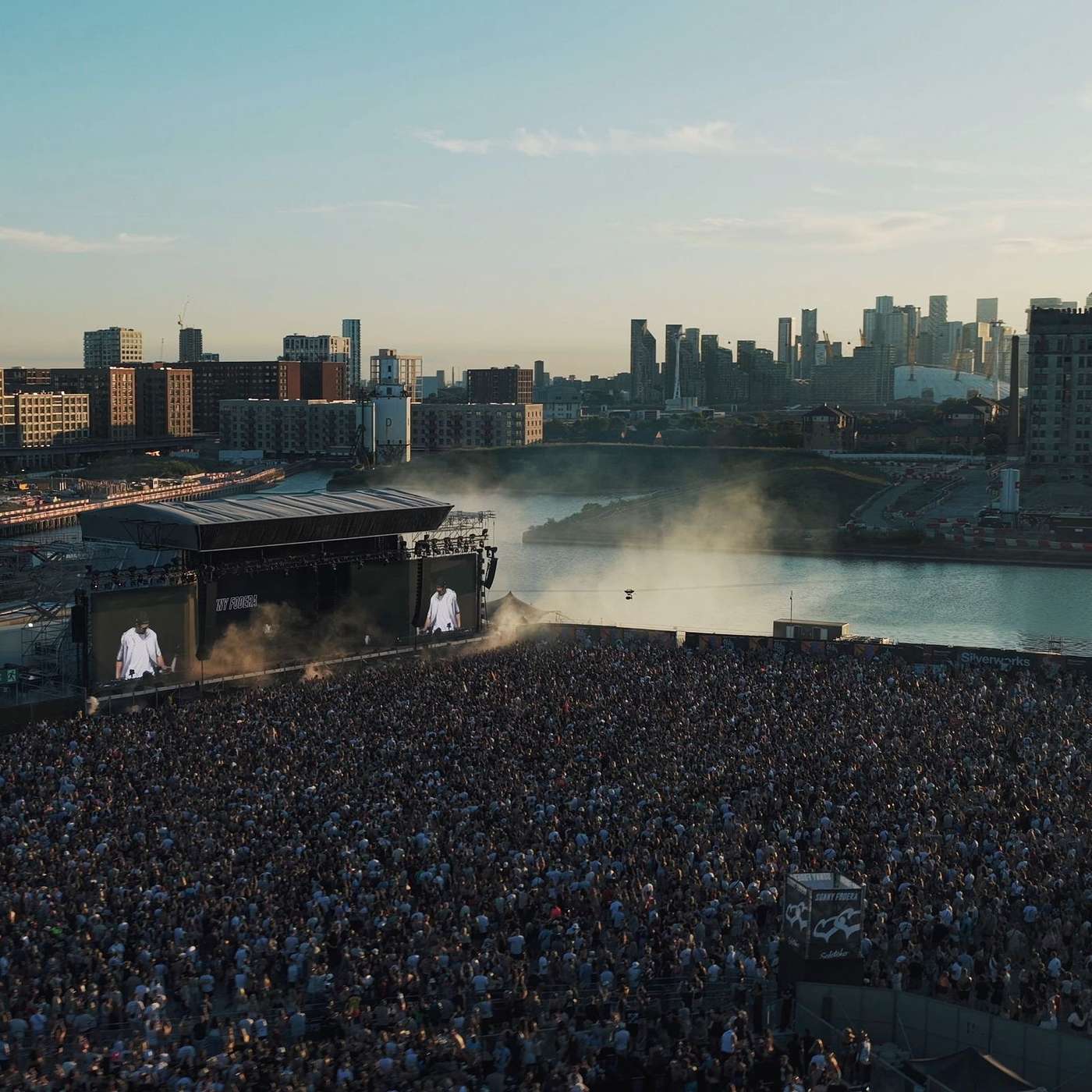 Live from Silverworks Island London July 12 2025