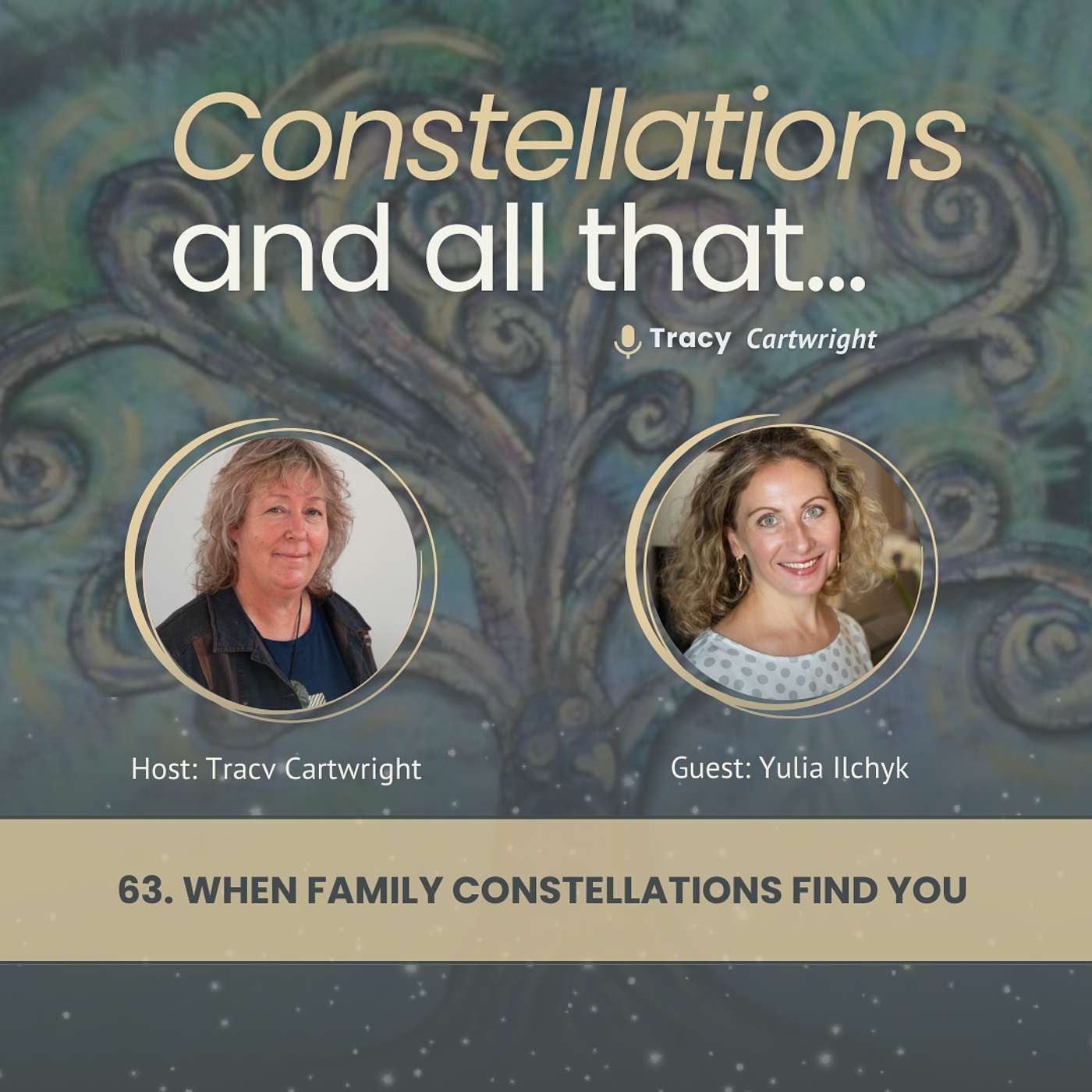 63. When Family Constellations Find You with Yulia Ilchyk