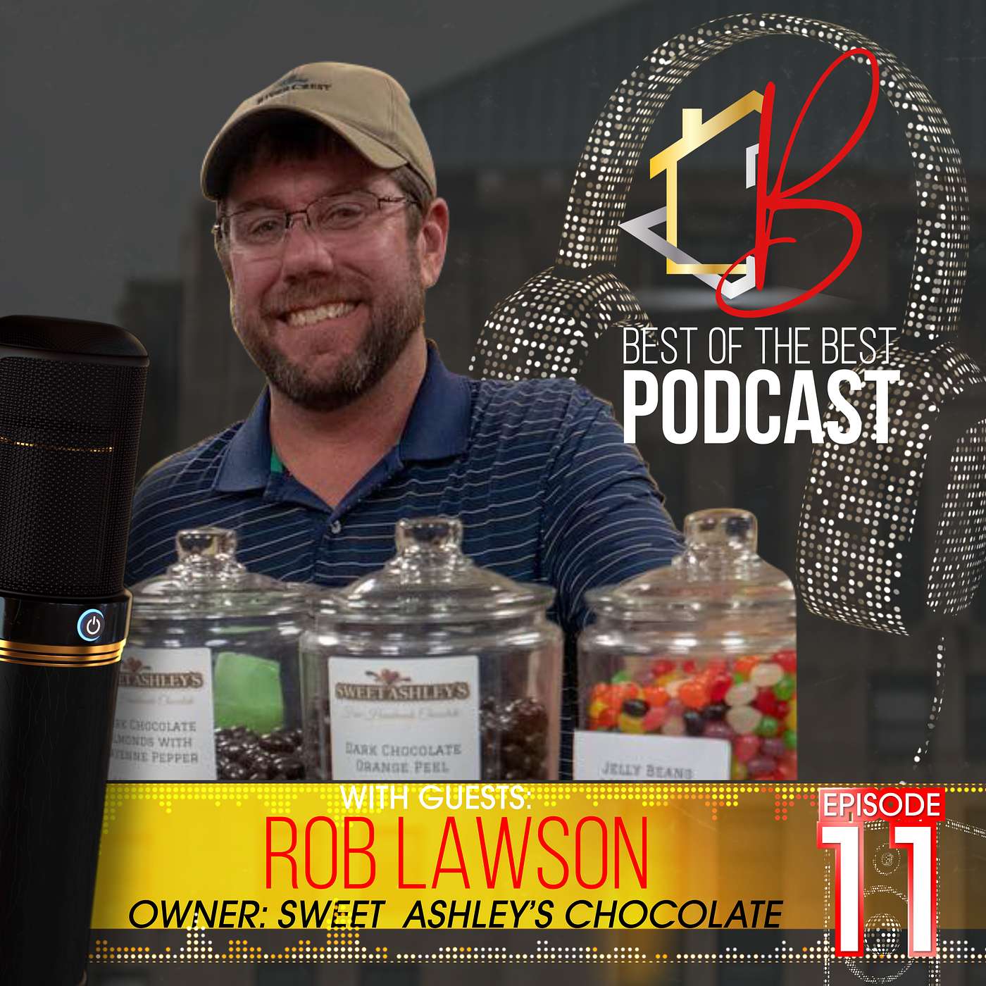 A Taste of Ambition and Almonds at Sweet Ashley's with Rob Lawson episode artwork
