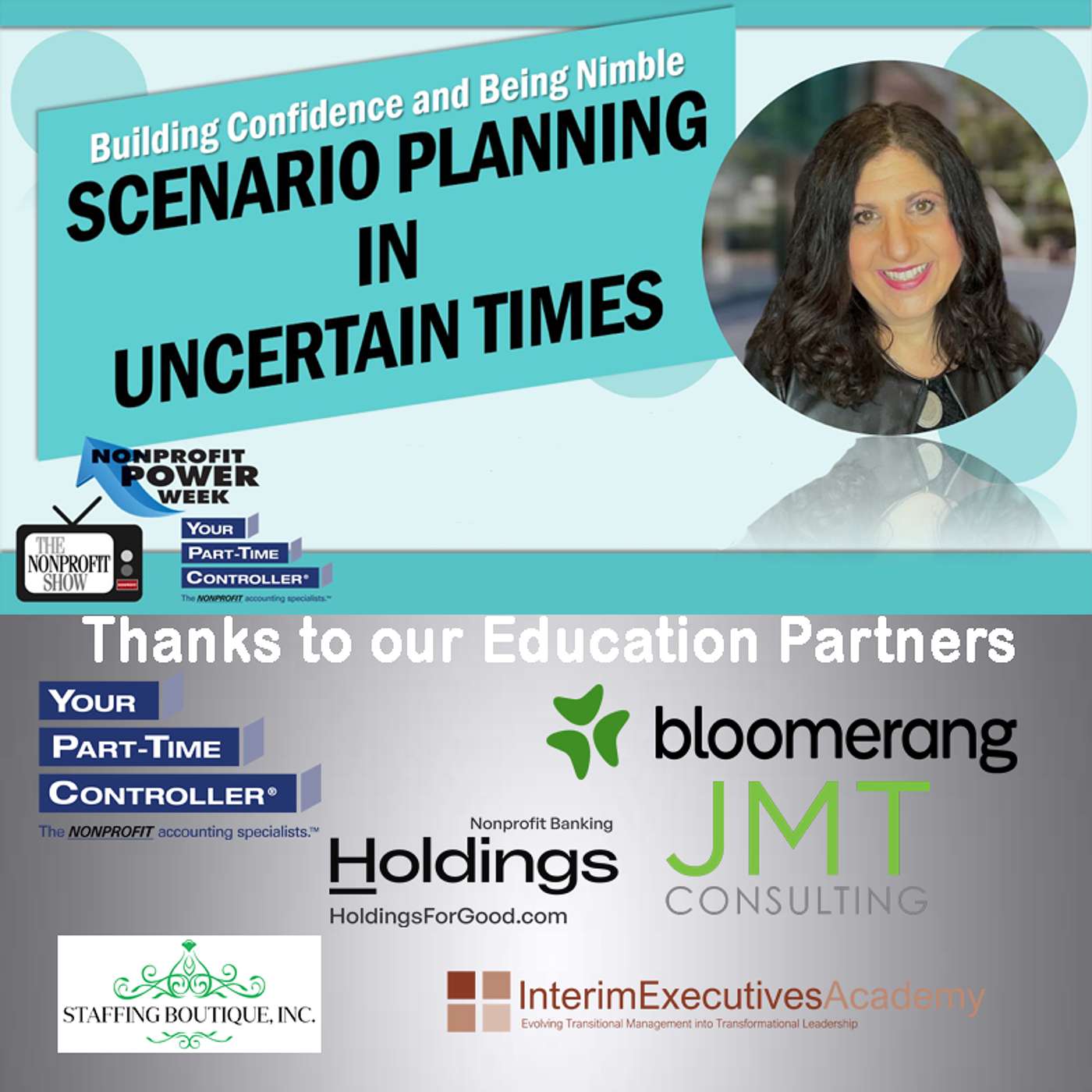 Scenario Planning In Uncertain Times: Keep the Mission Moving