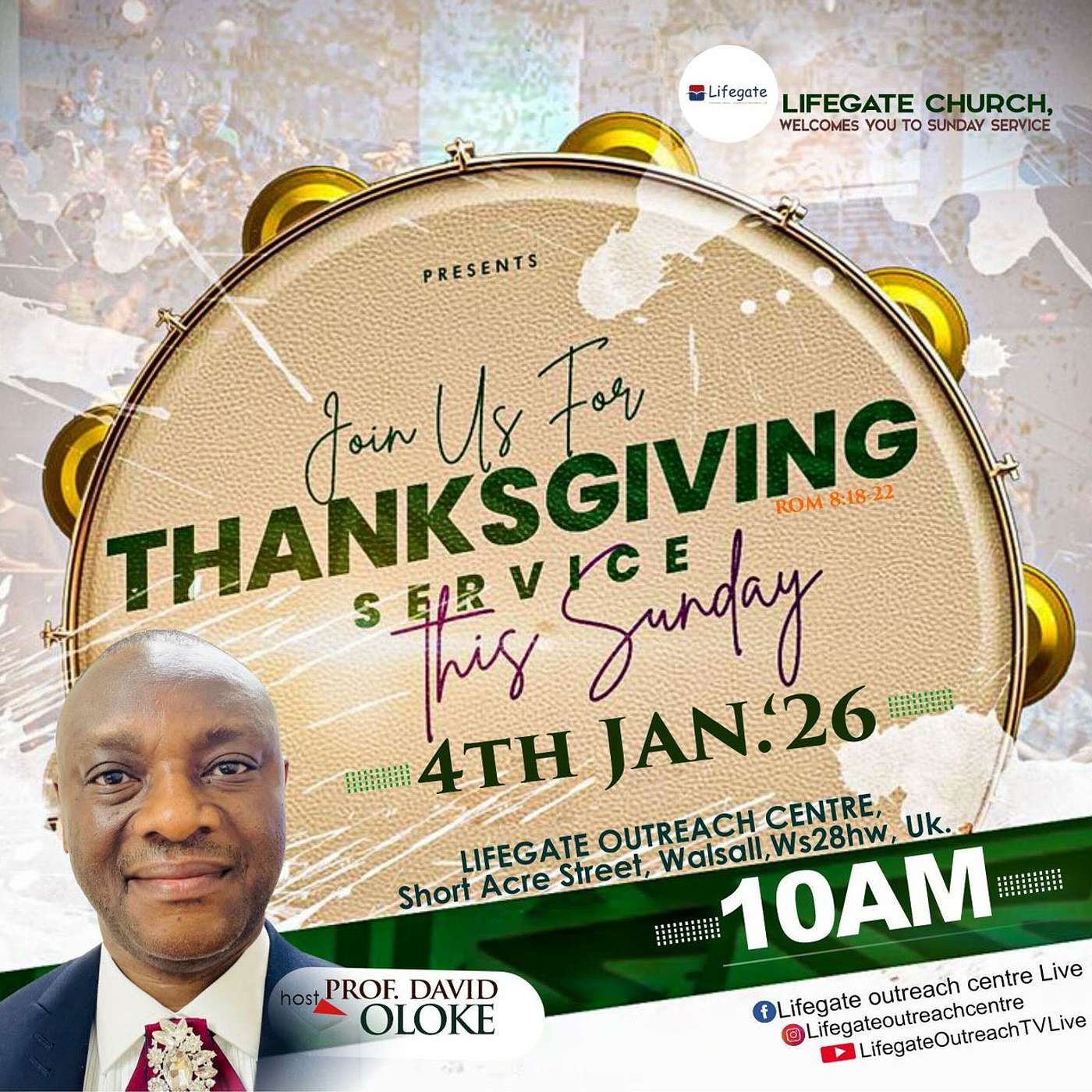 Thanksgiving (Session 1) - Lifegate Church - 4.1.26 episode artwork