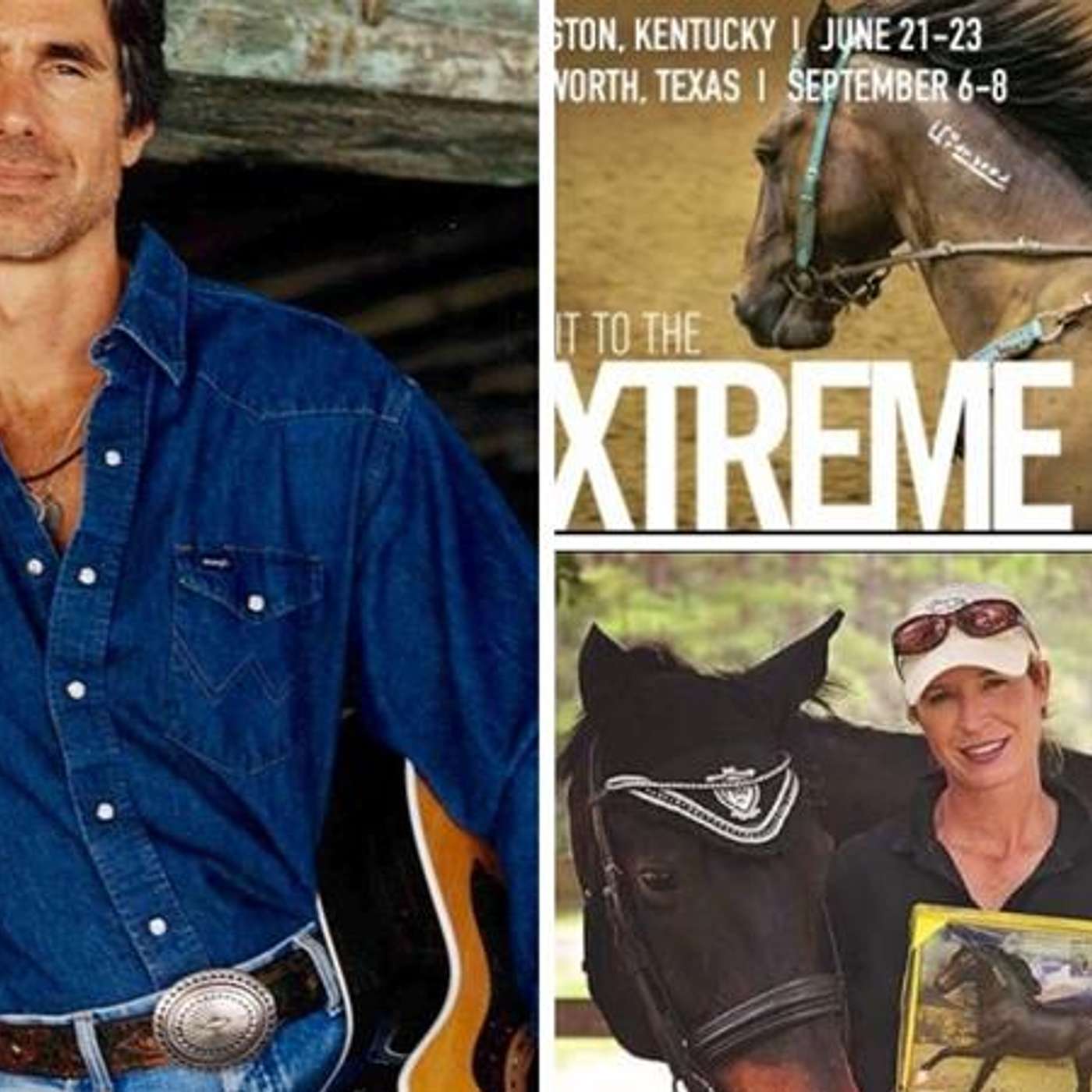 GARY ALLEGRETO, EXTREME MUSTANG MAKEOVER & COBRA THE MUSTANG on EQUESTRIAN LEGAC
