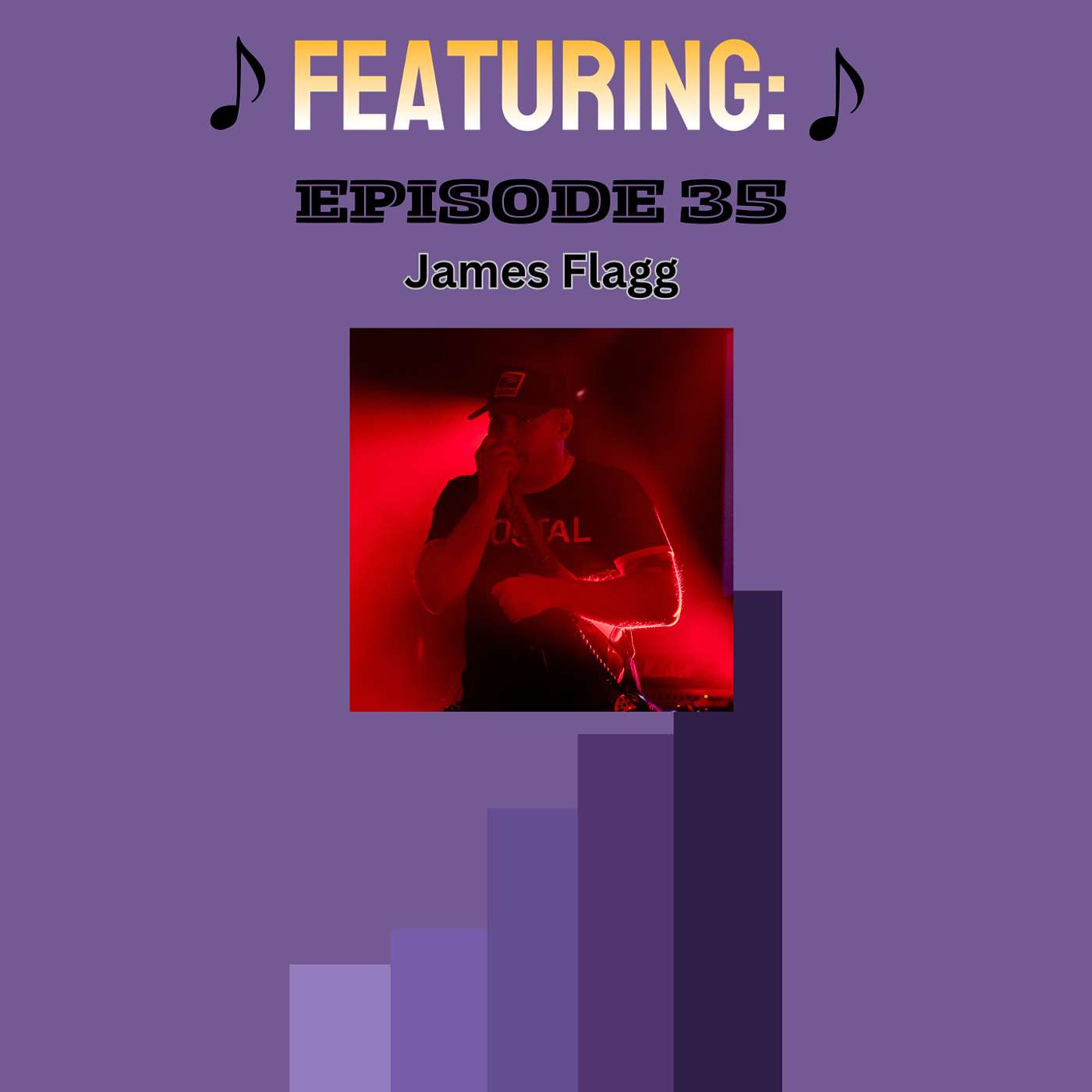 MN Music Note - Ep 35 - How James Flagg Took Tribute Bands to Another Level episode artwork