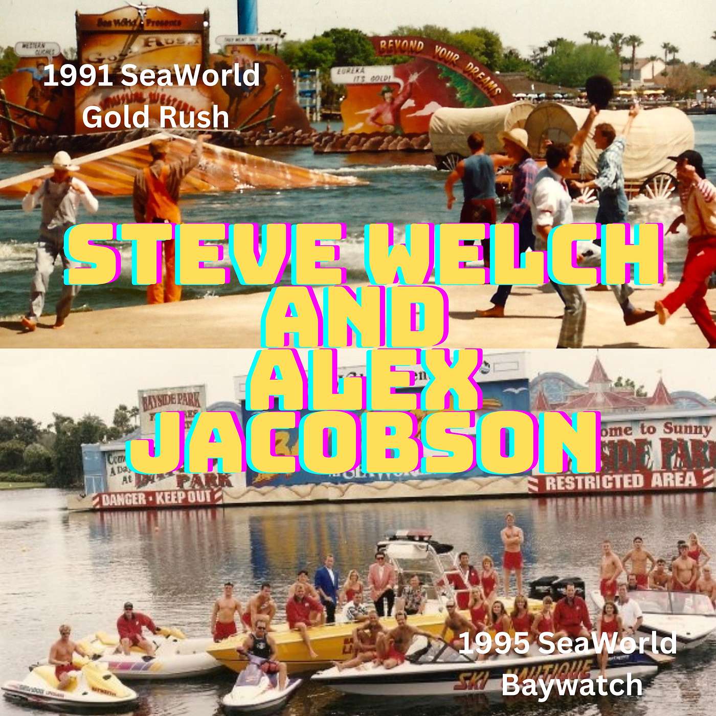 Steve Welch and Alex Jacobson