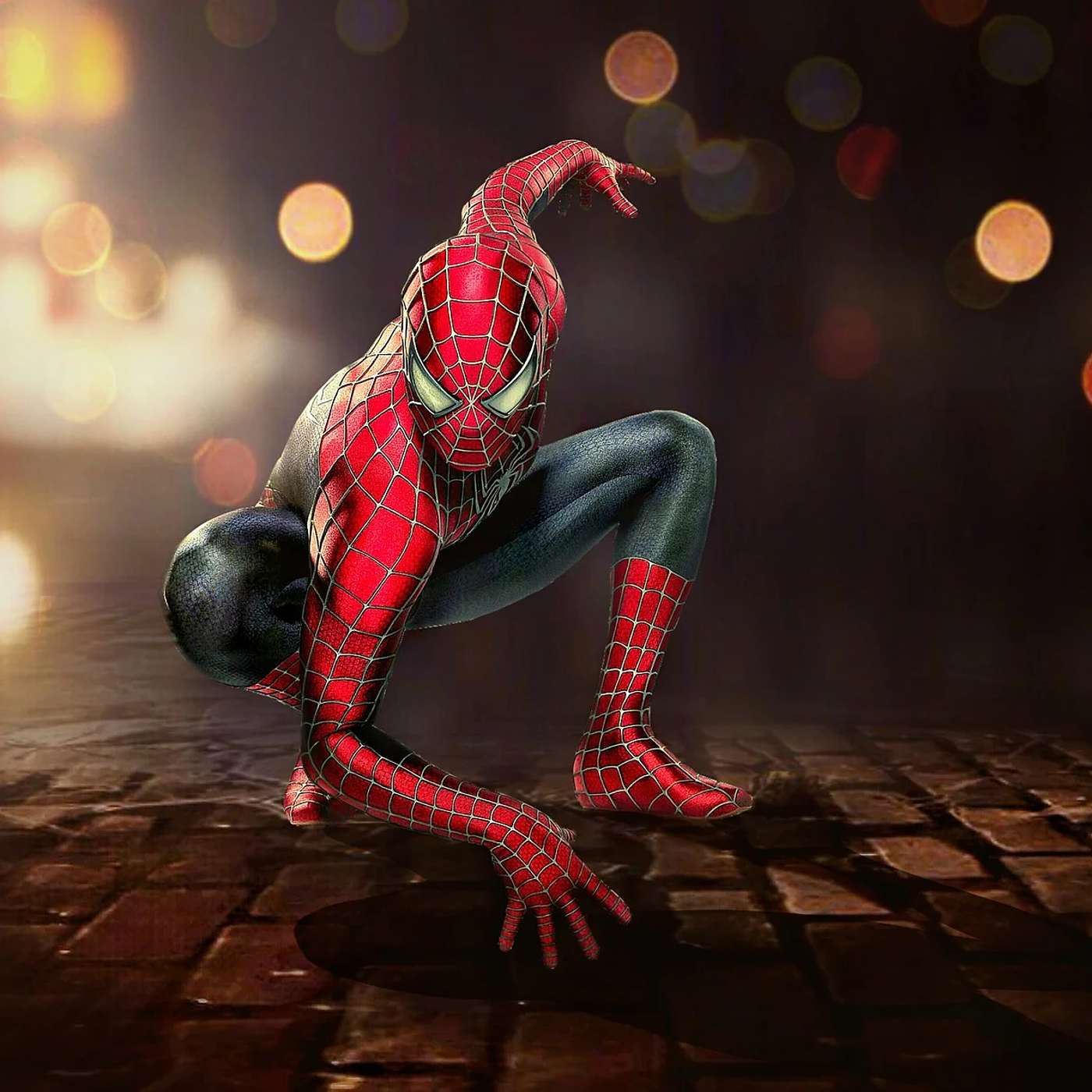 Spiderman tas