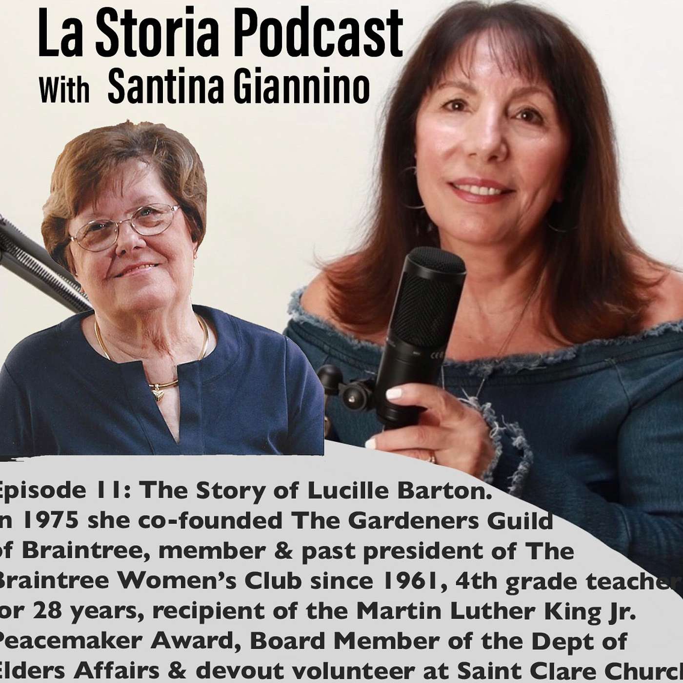 La Storia Podcast with Santina Giannino