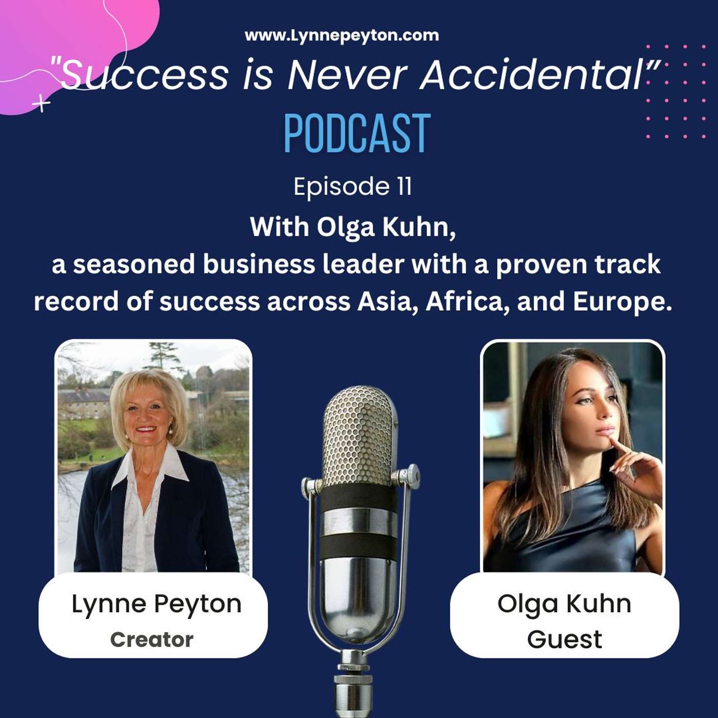 Success is Never Accidental