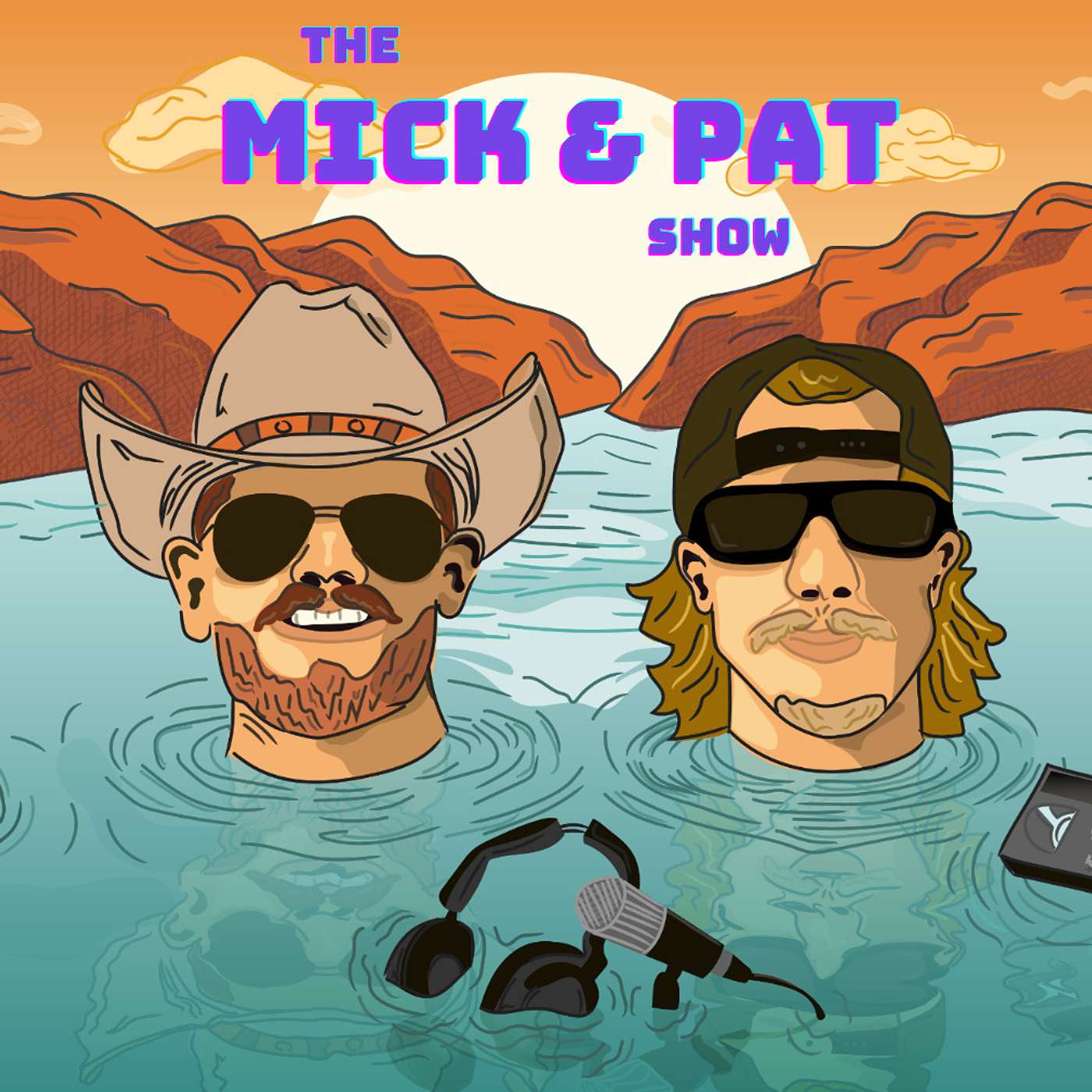 The Mick & Pat Show - True Crime and Treasure Hunts