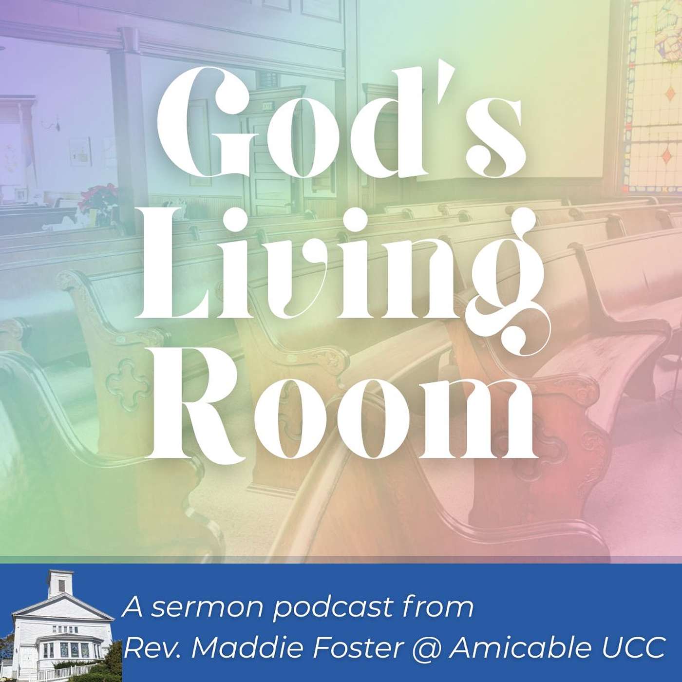 God's Living Room podcast artwork