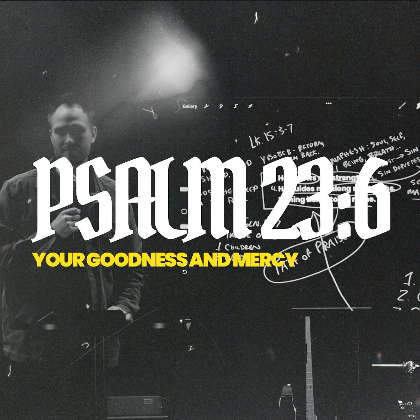 Psalm 23:6 - Your Goodness and Mercy