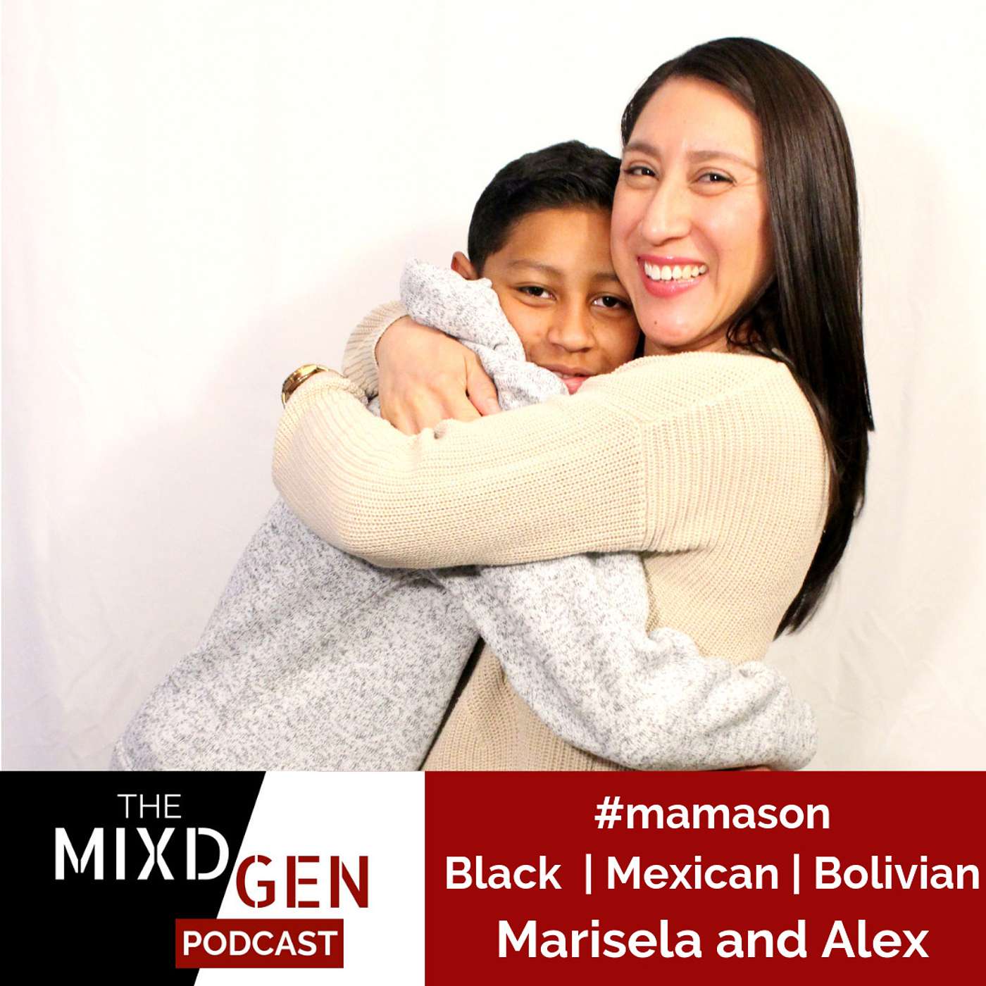 #mamason Black | Mexican | Bolivian: Marisela and Alex