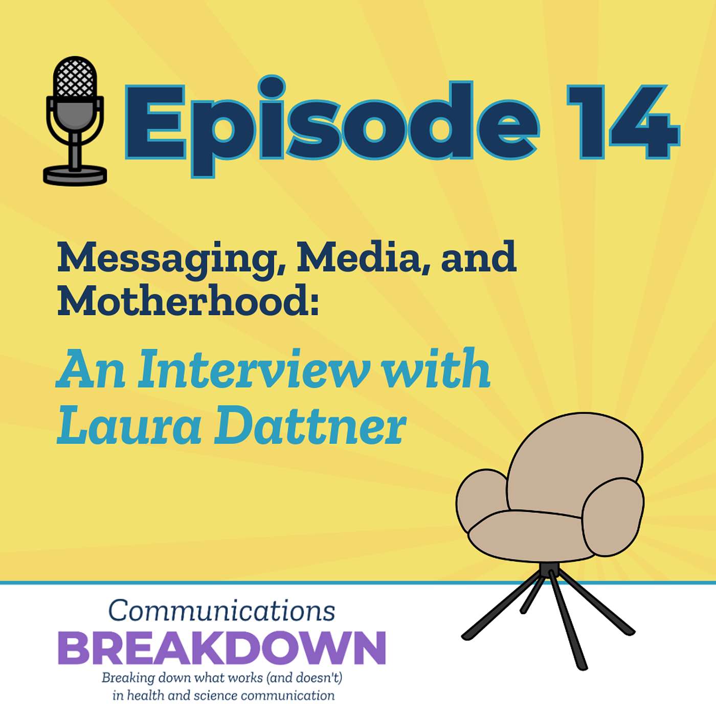 Messaging, Media, and Motherhood: An Interview with Laura Dattner episode artwork