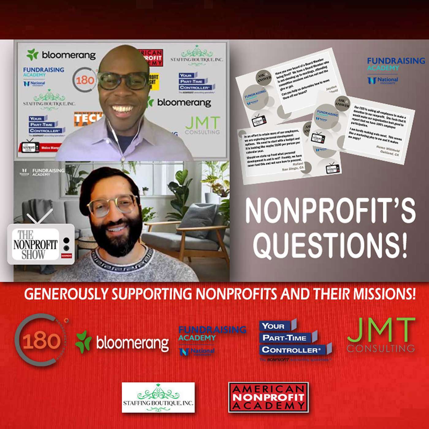 Nonprofit's Questions of the Week