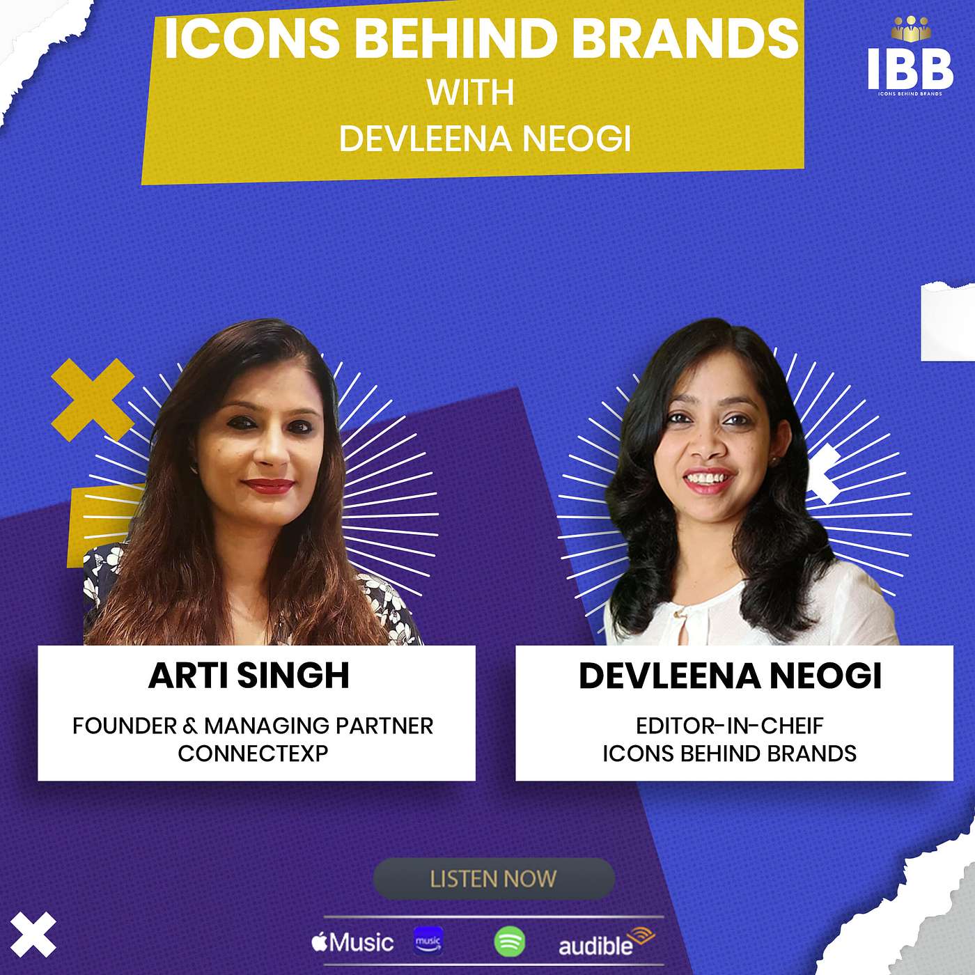 Icons Behind Brands With Devleena