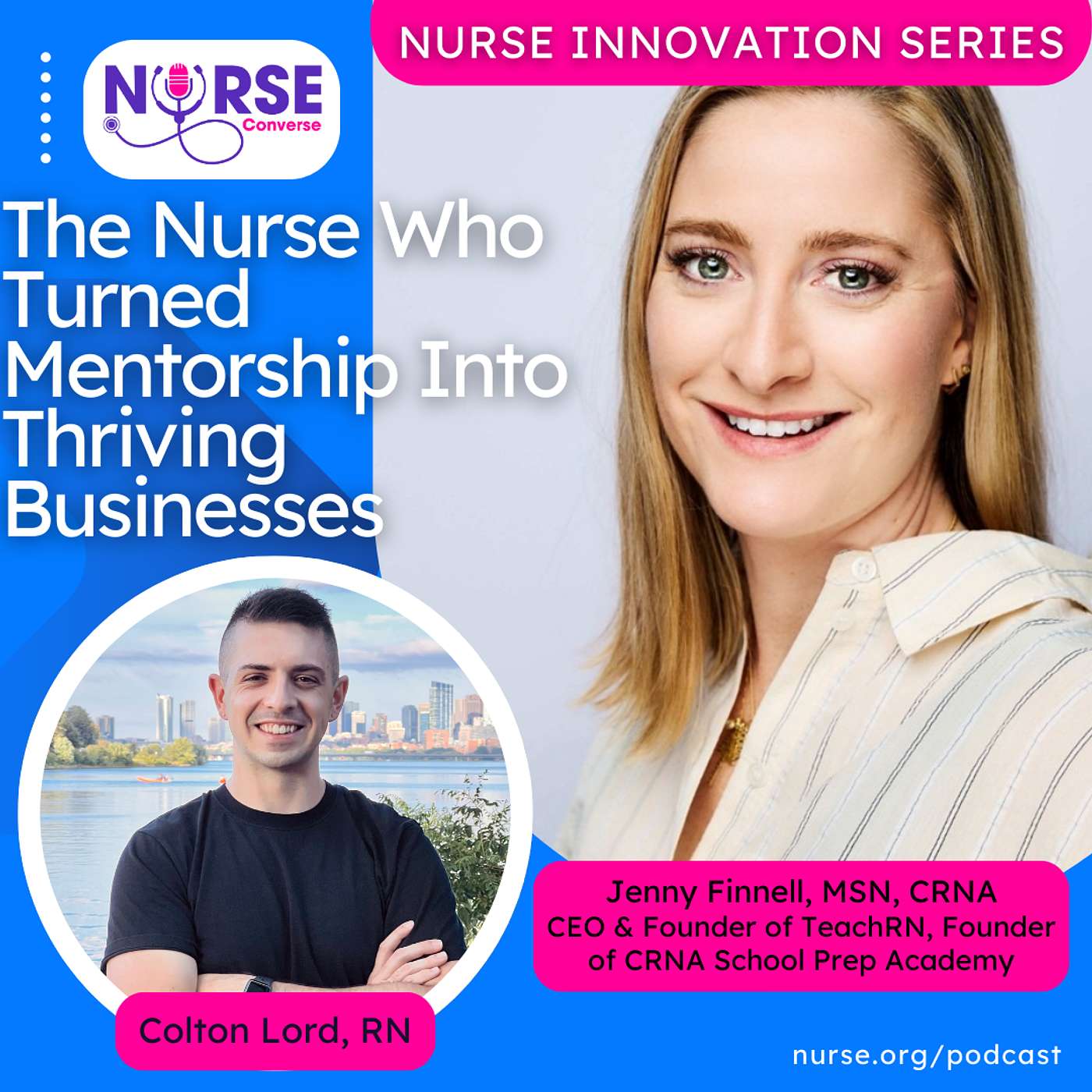 Nurse Converse, presented by Nurse.org
