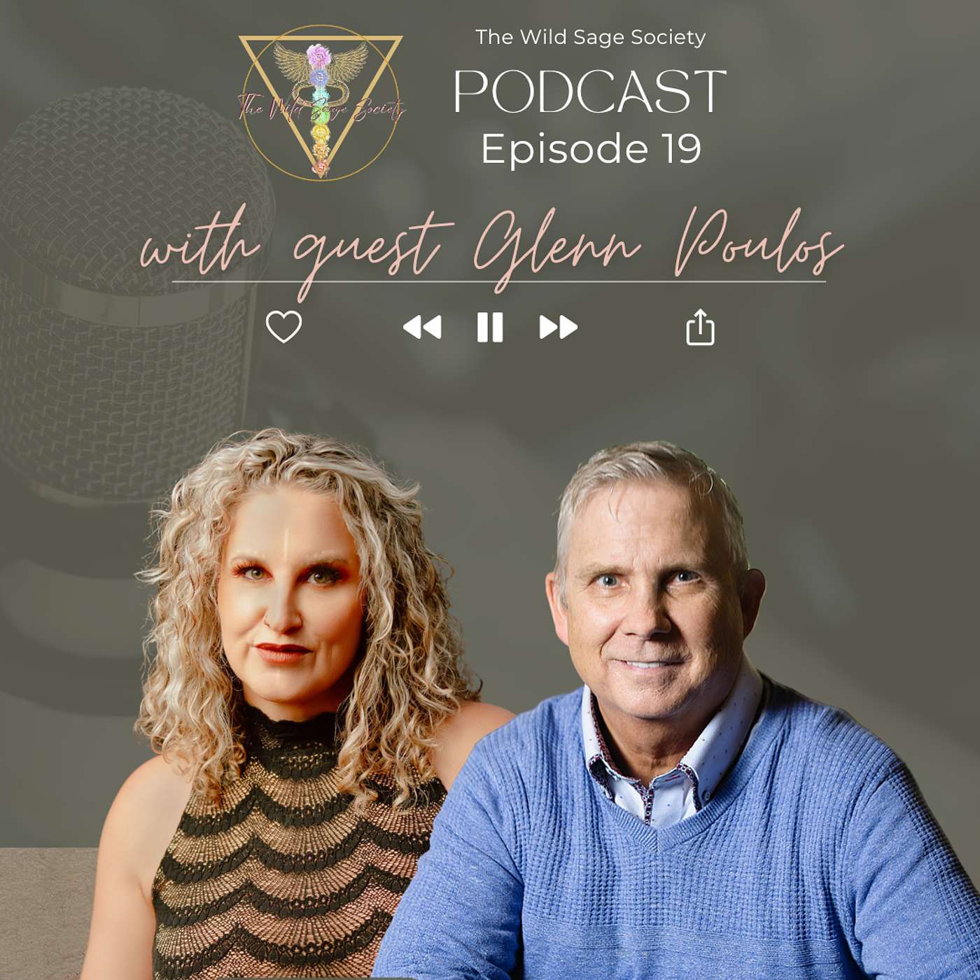 The Wild Sage Society Podcast w/ Marcie Walker