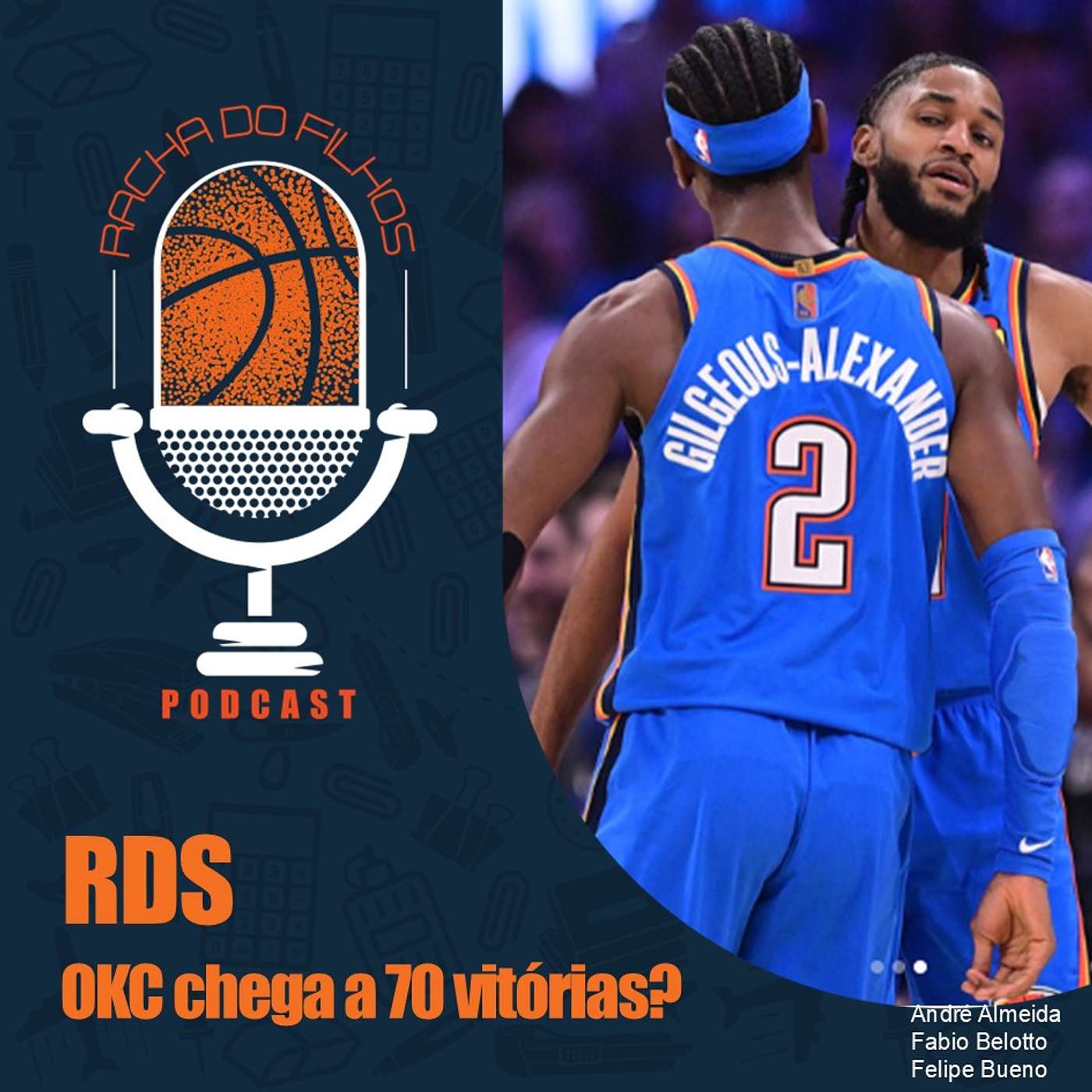 RDS - OKC chega a 70 vitórias?