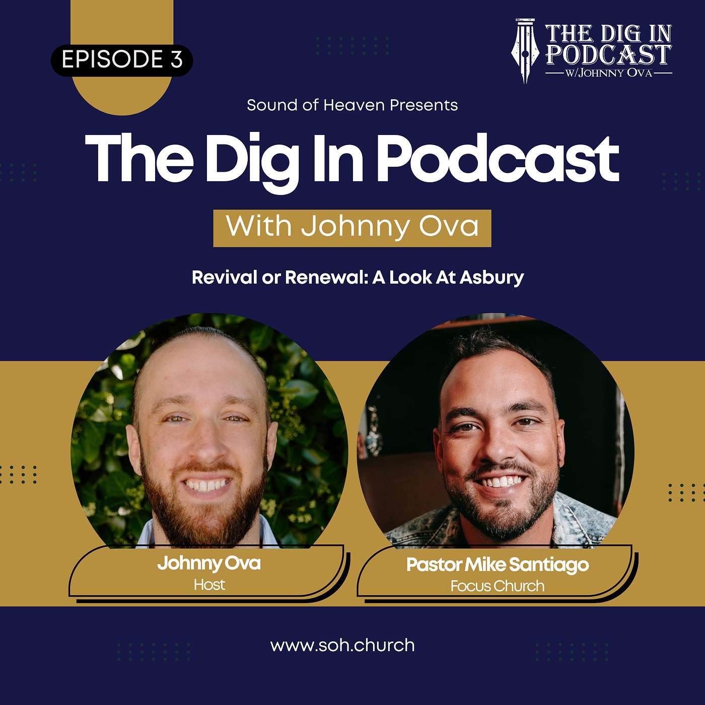 The Dig In Podcast w/Johnny Ova