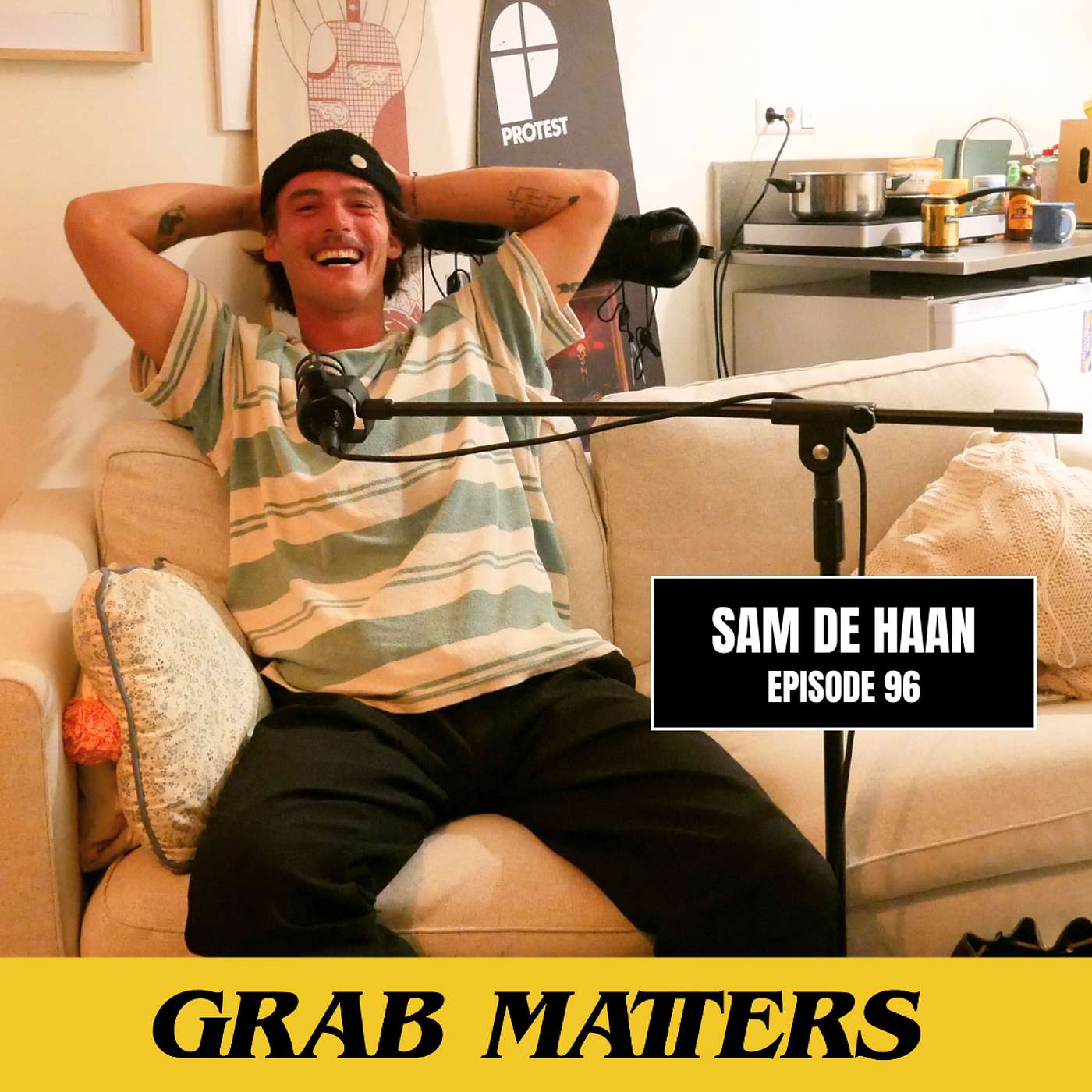 Sam De Haan | The Grab Matters Podcast - Episode 96