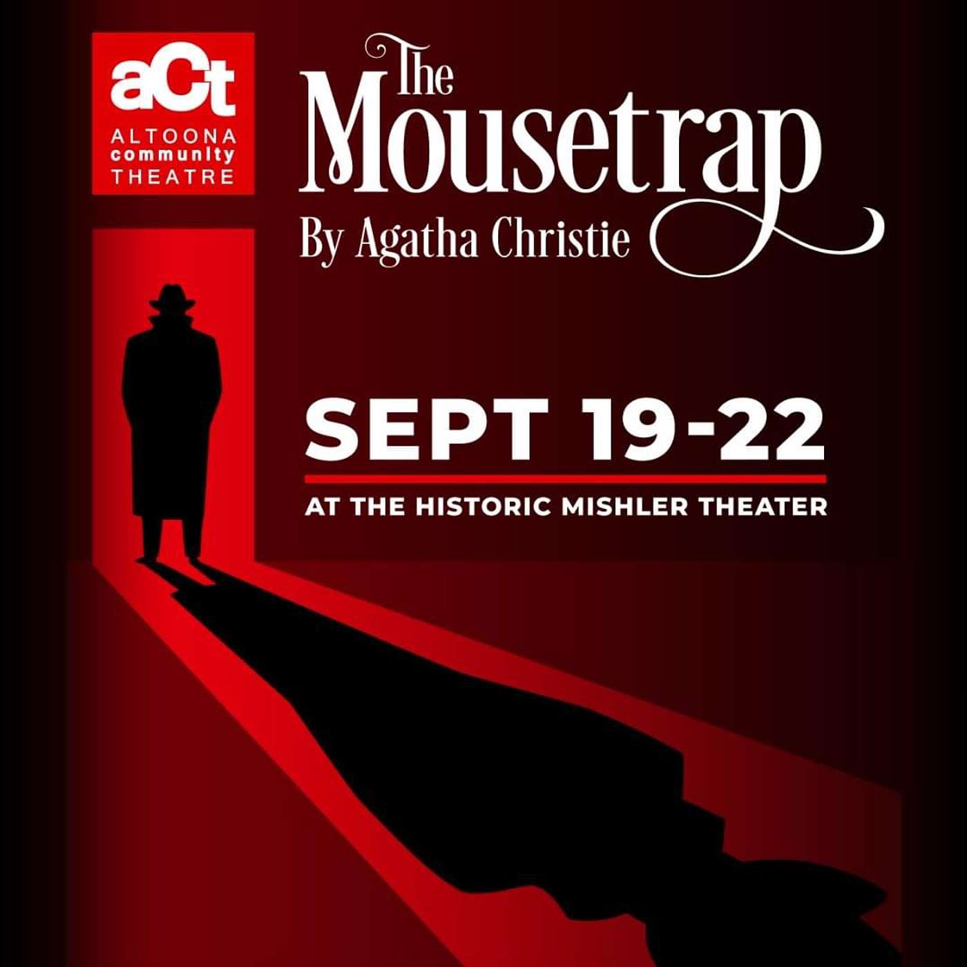 Altoona Community Theatre Presents Agatha Christie, Shakespeare, Charles Dickens, and more! episode artwork