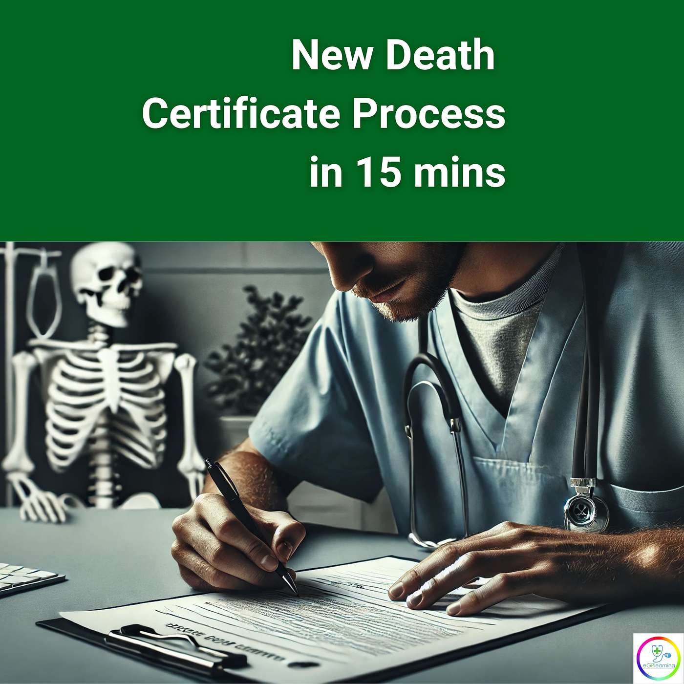 New MCCD certification of death forms in UK explained