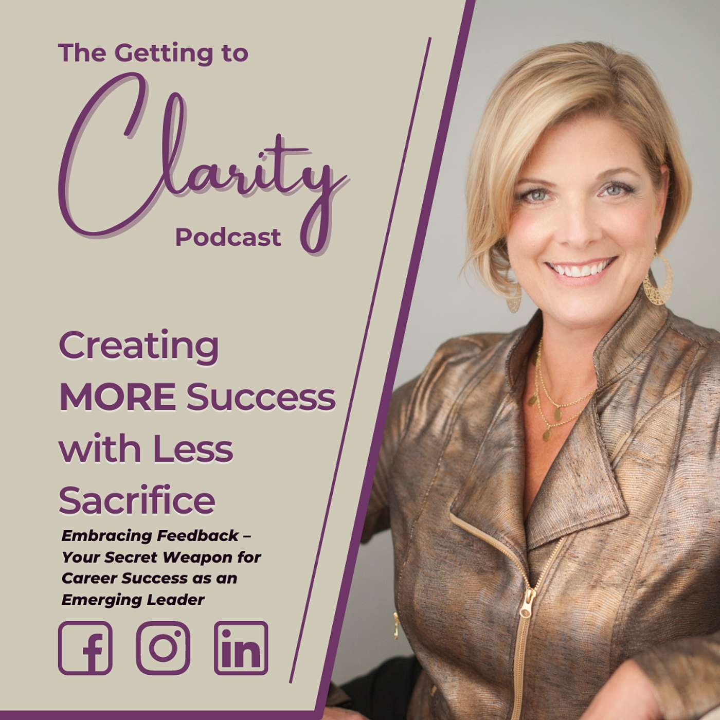Embracing Feedback – Your Secret Weapon for Career Success as an Emerging Leader episode artwork