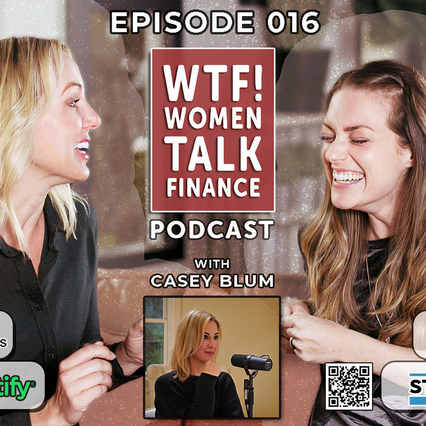 EP 016 - Money and Mental Health - Money Management is Self-Care with Guest Casey Blum