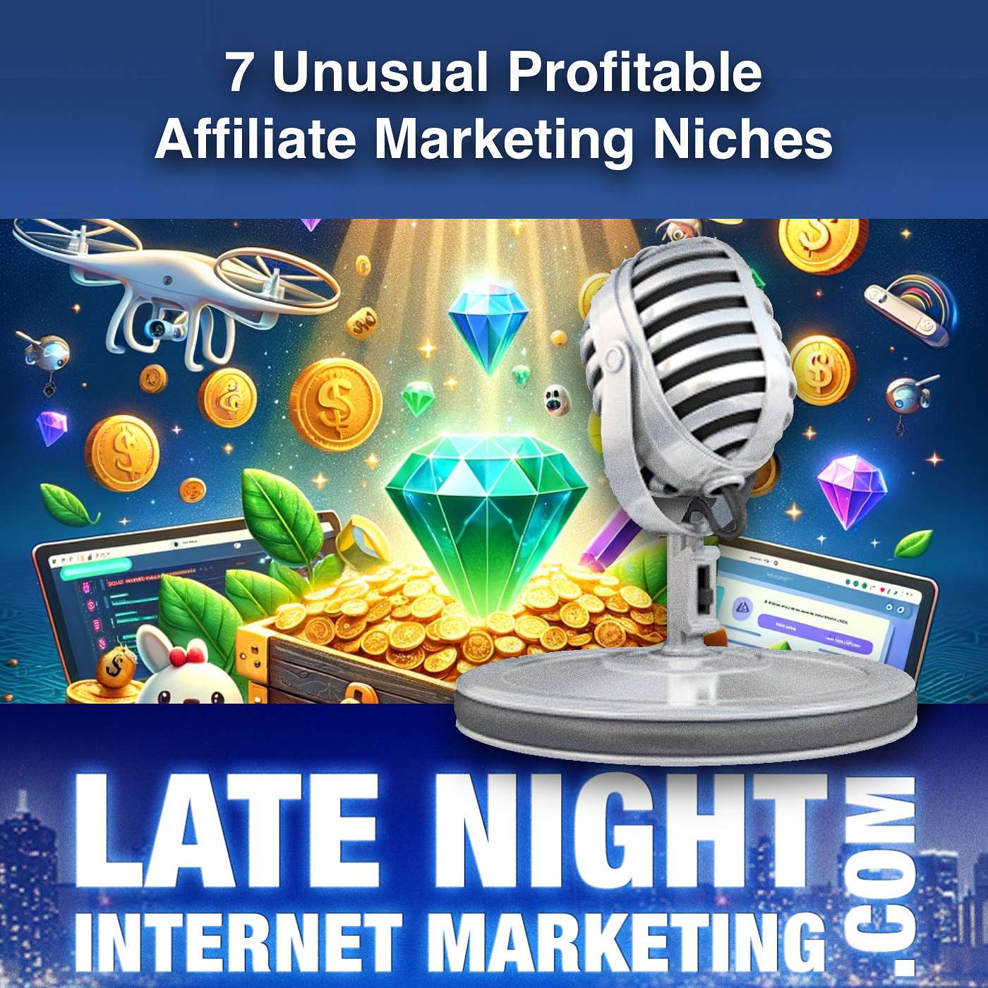 Unlocking Profitable Growth: 7 Unique Affiliate Marketing Niches That Set You Apart [LNIM258]