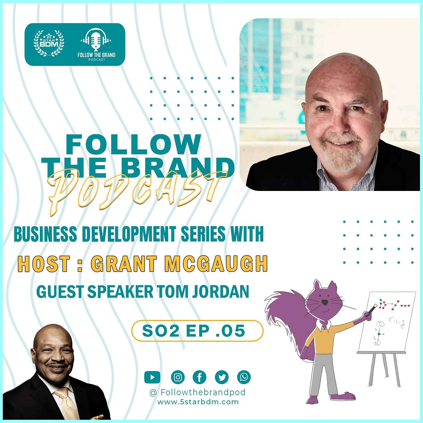 Follow The Brand Podcast with Host Grant McGaugh