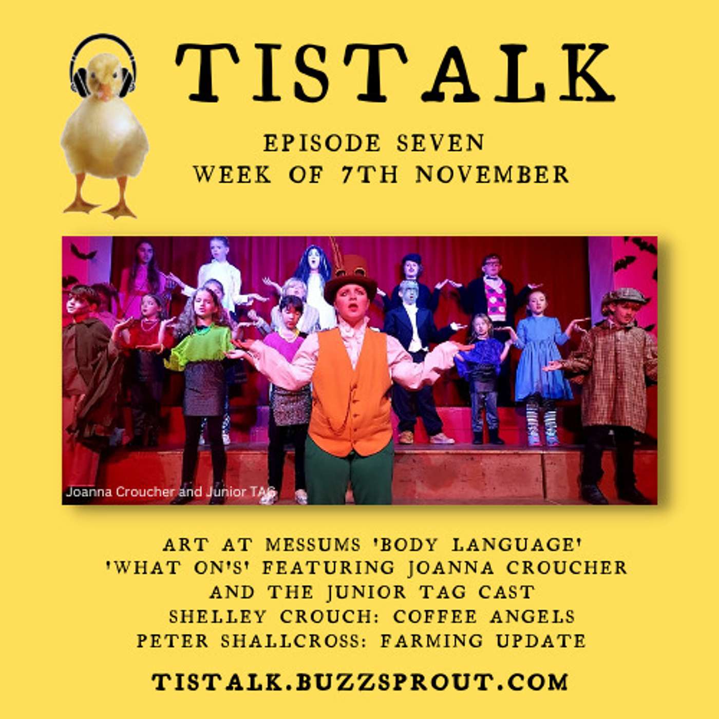 TisTalk Episode 7 Week of 7th November 2022