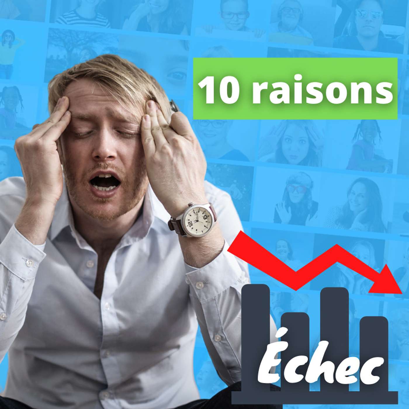 10 raisons pour lesquelles conseillers de service après vente échouent episode artwork