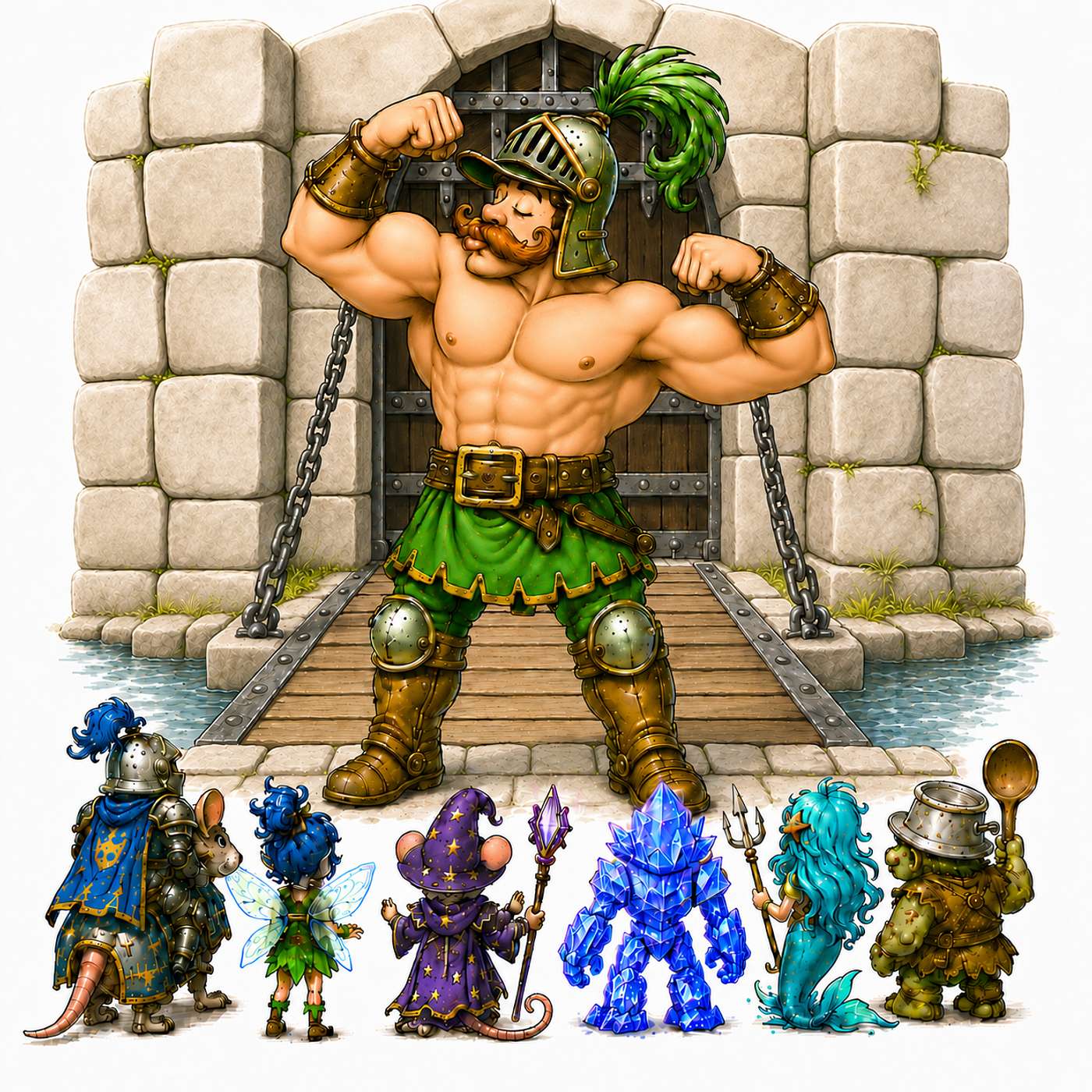 The Knight's Tall Tale episode artwork