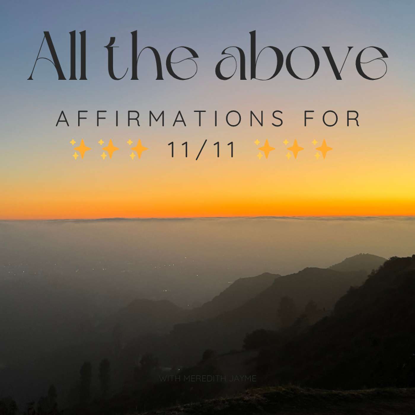 💫✨ Affirmations for 11/11 ✨💫 💫✨ Affirmations for 11/11 ✨💫
