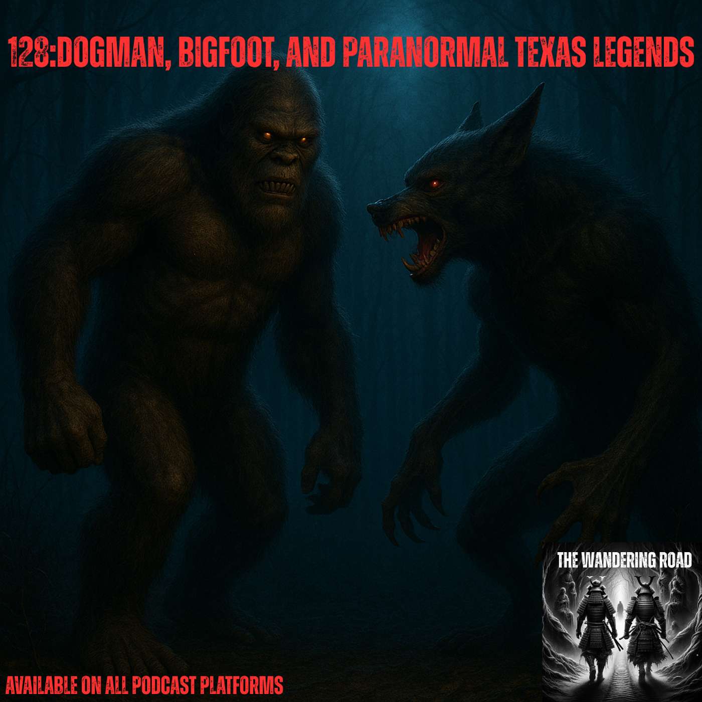 128:Dogman, Bigfoot, and Paranormal Texas Legends