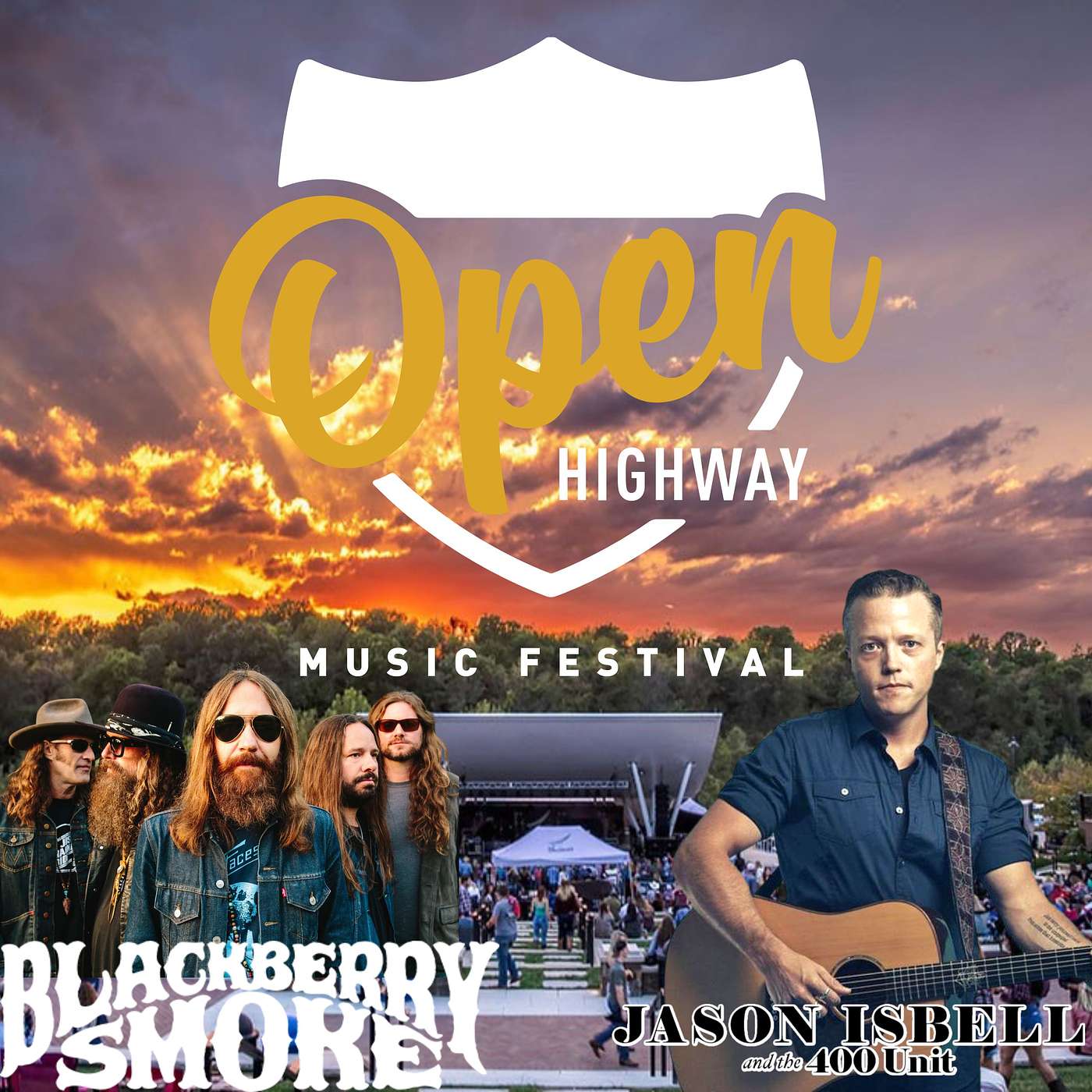 Open Highway Music Festival - John Henry episode artwork