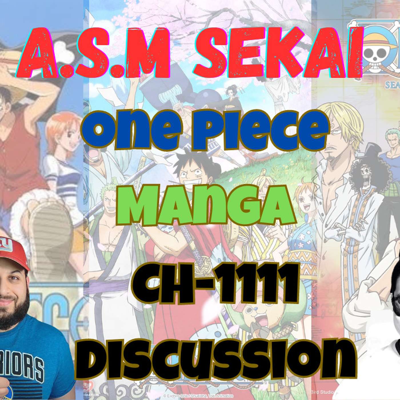 One Piece Manga-Chapter 1111 "The Sun's Shield" (ODA is GOATED) One Piece Manga-Chapter 1111 "The Sun's Shield" (ODA is GOATED)