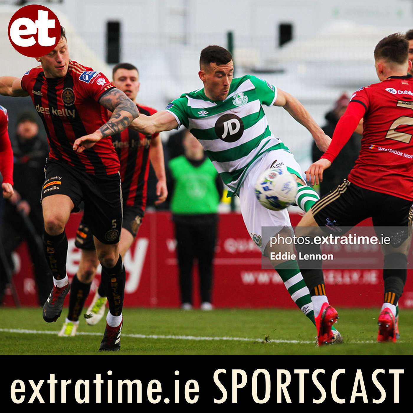 Extratime.ie Sportscast Season 8 Episode 2 - The Wind That Shakes The Derby episode artwork