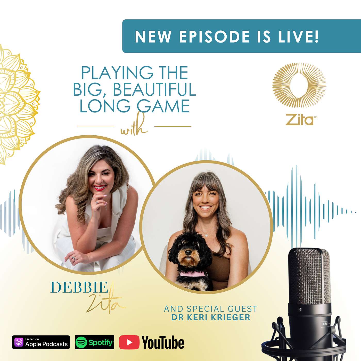 Ep 30 - Navigating Perimenopause and Women's Health with Dr. Keri Krieger, Acupuncturist and Doctor of Chinese Medicine episode artwork