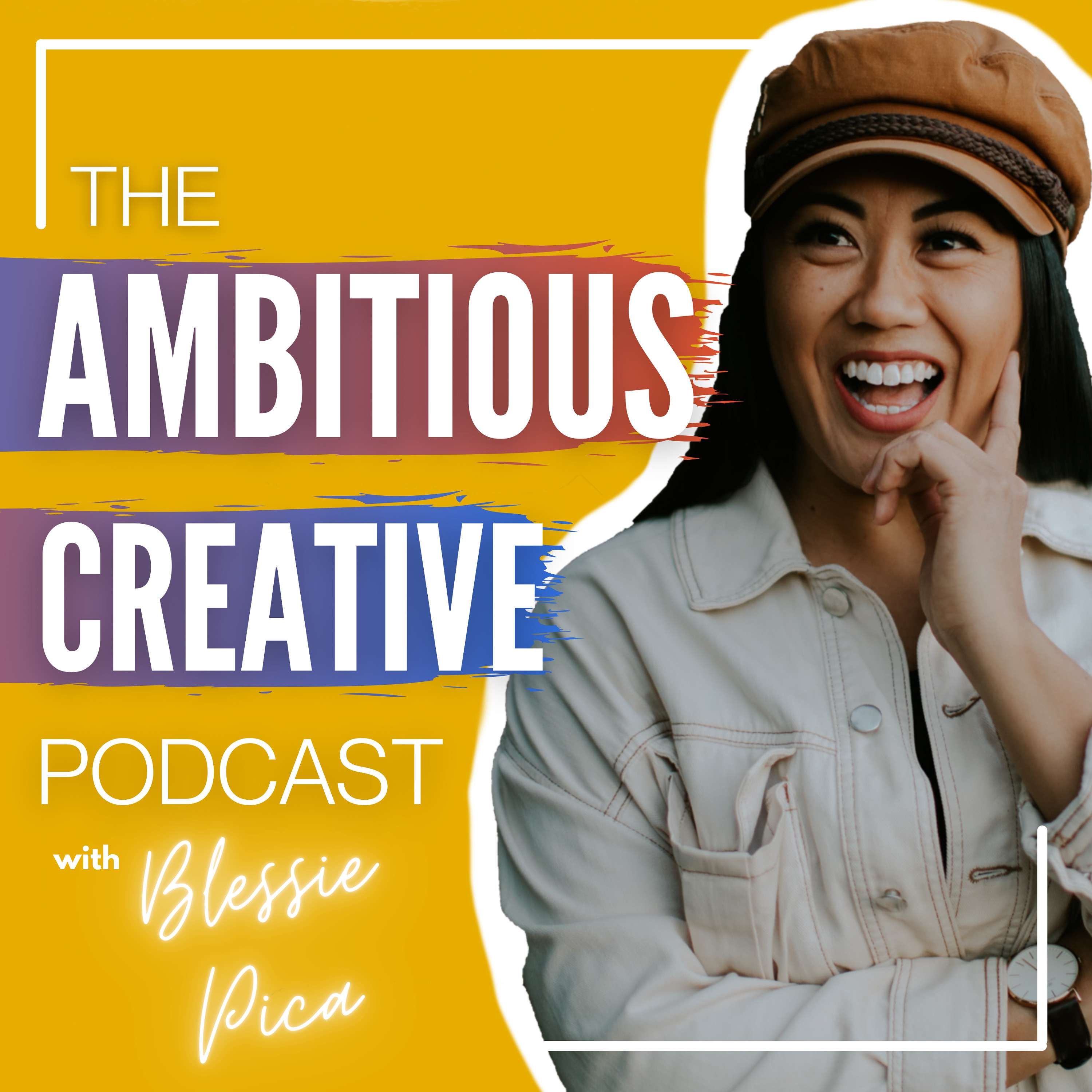 The Ambitious Creative Podcast podcast artwork