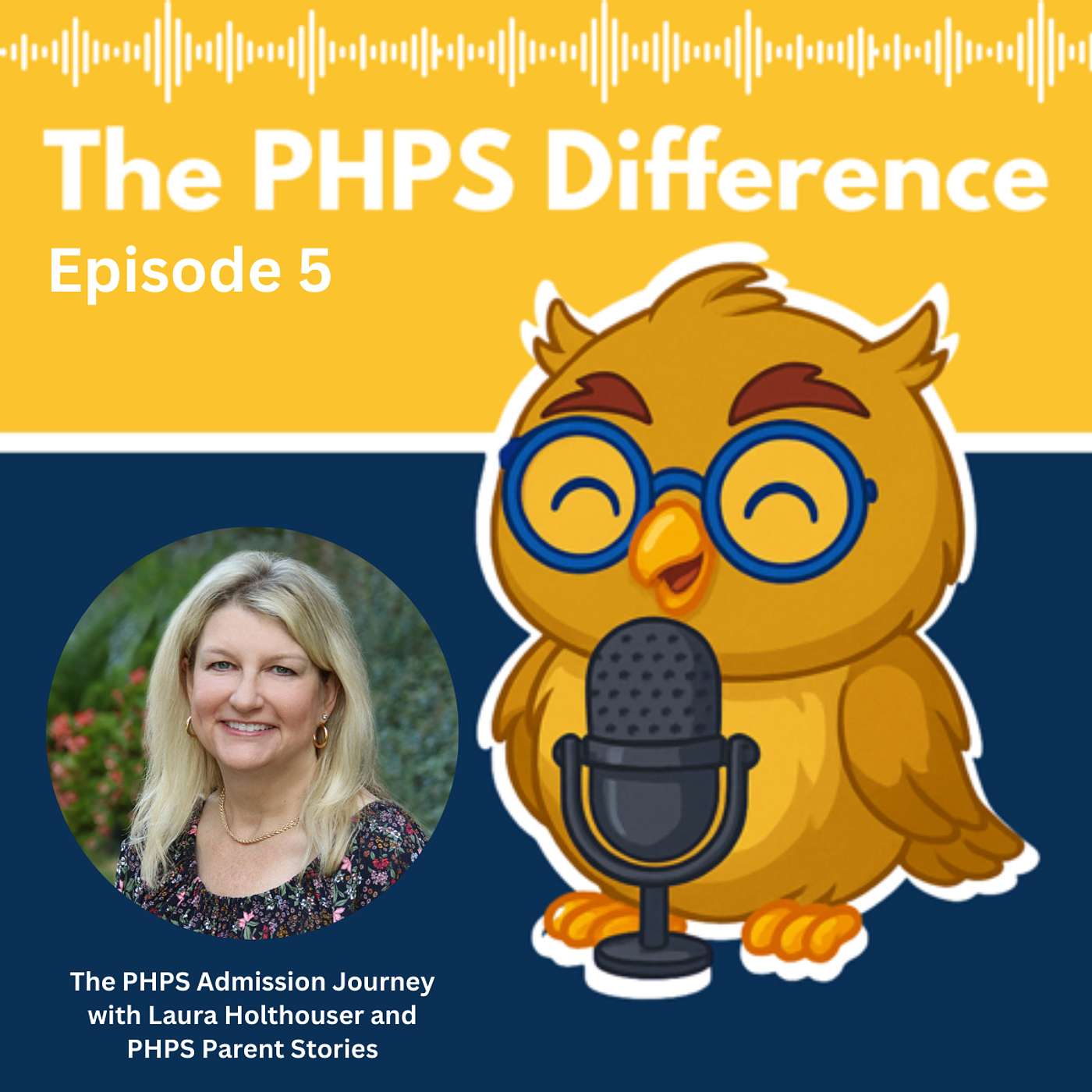 The PHPS Admissions Journey episode artwork