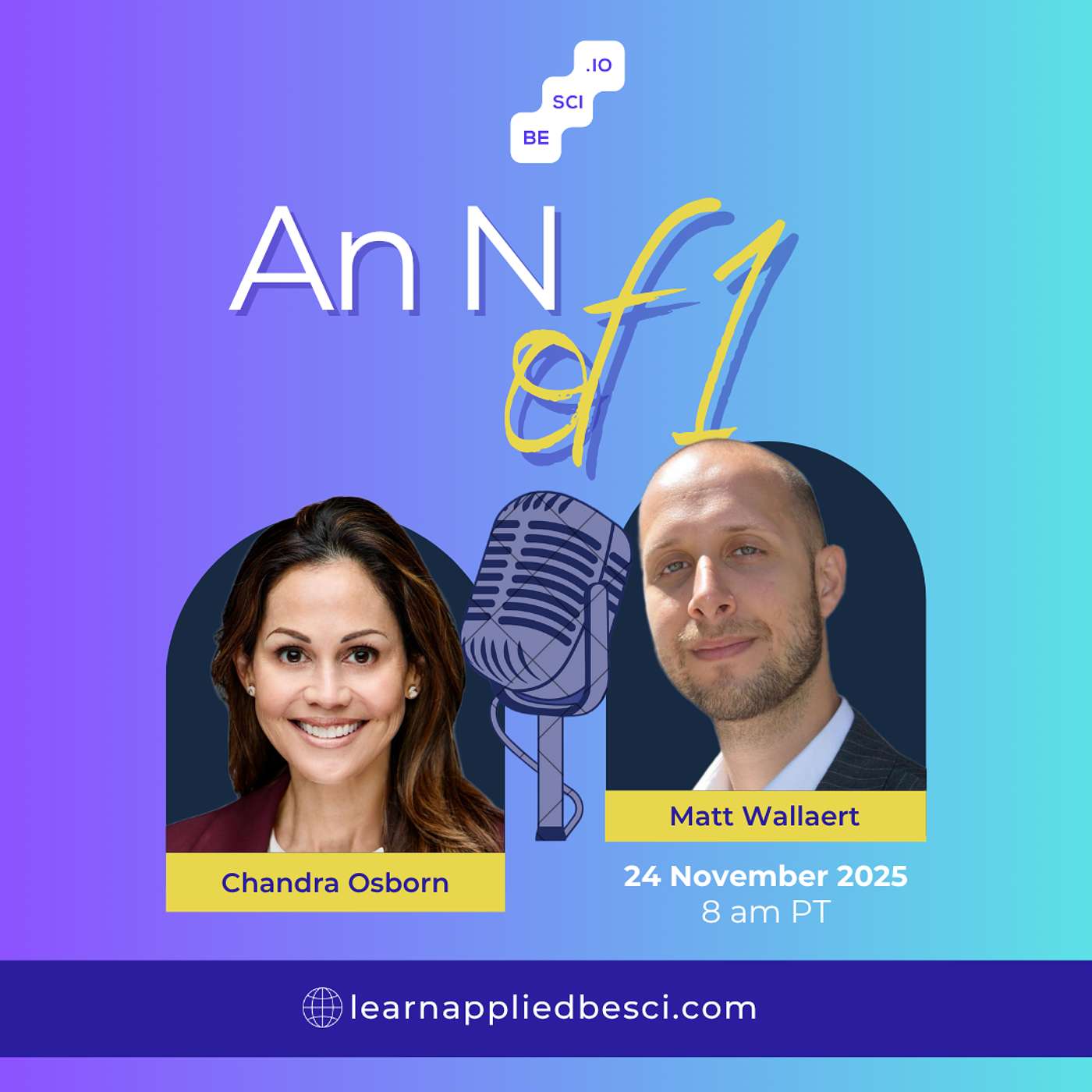 An N of 1 with Chandra Osborn