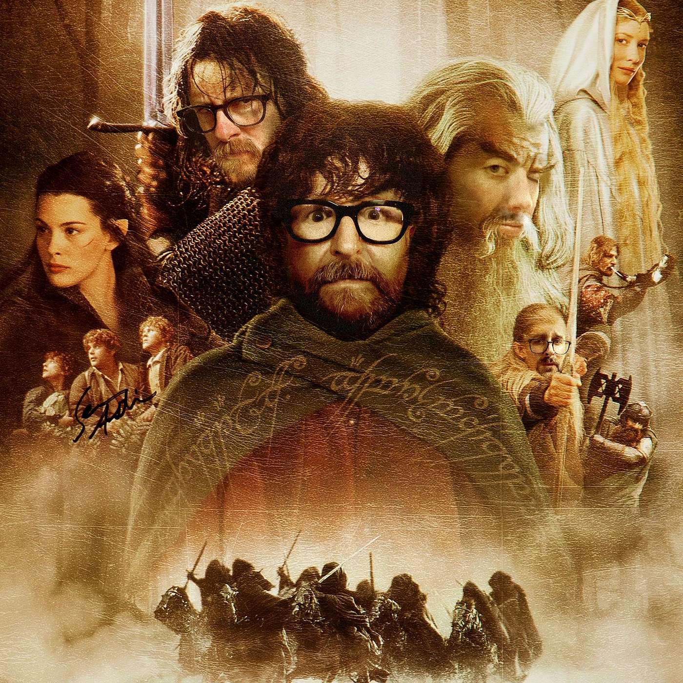 Ep.16: THE FELLOWSHIP OF THE RING w/ MacKenzie (TOLKIEN TRASH) episode artwork