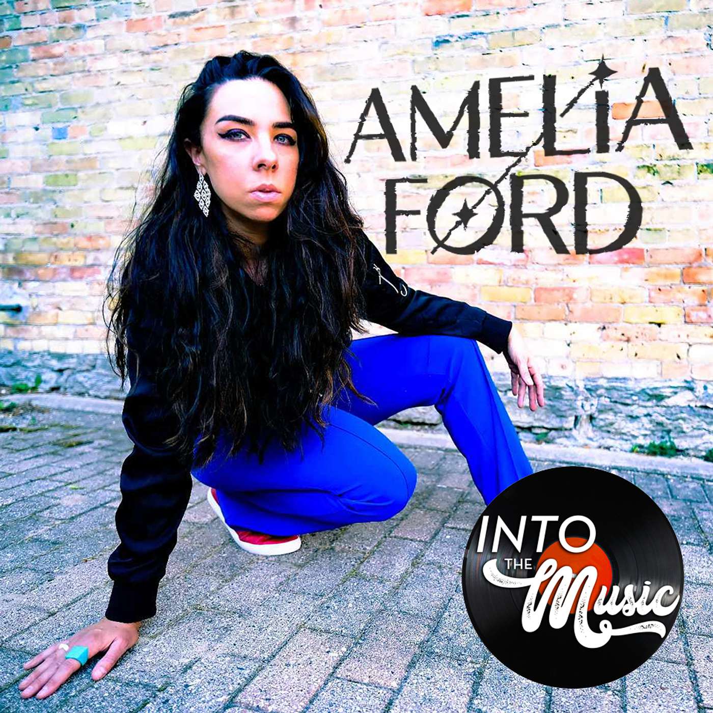AMELIA FORD is rockin' it hard with her new single, "Happy Now" episode artwork